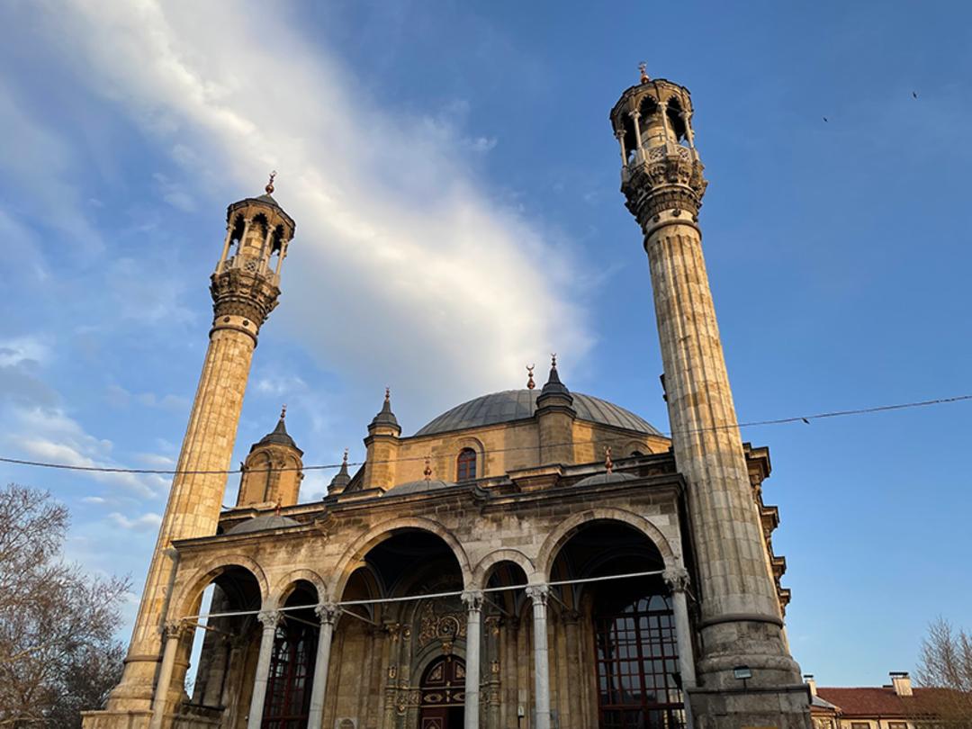 مسجد عزیزیه در قونیه ترکیه