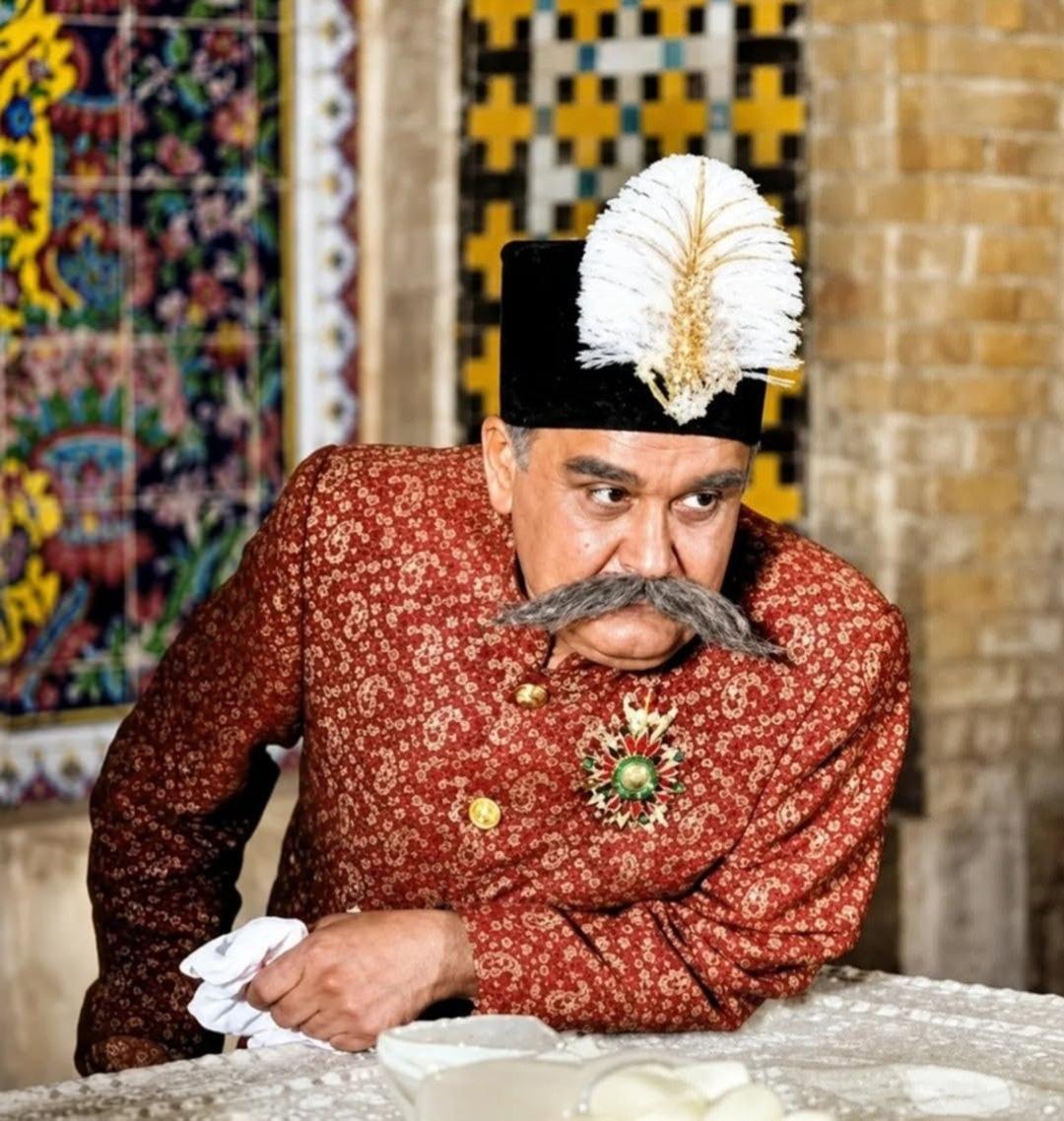 اکبر عبدی در فیلم تاریخی