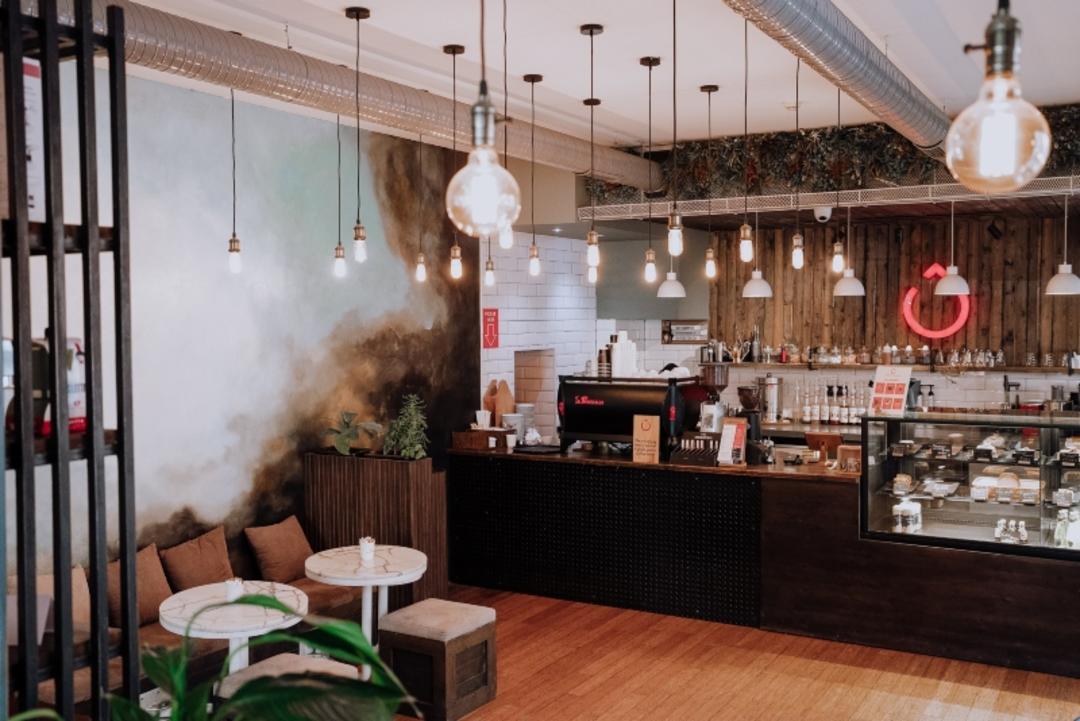 کافه United Coffee Beans در باکو
