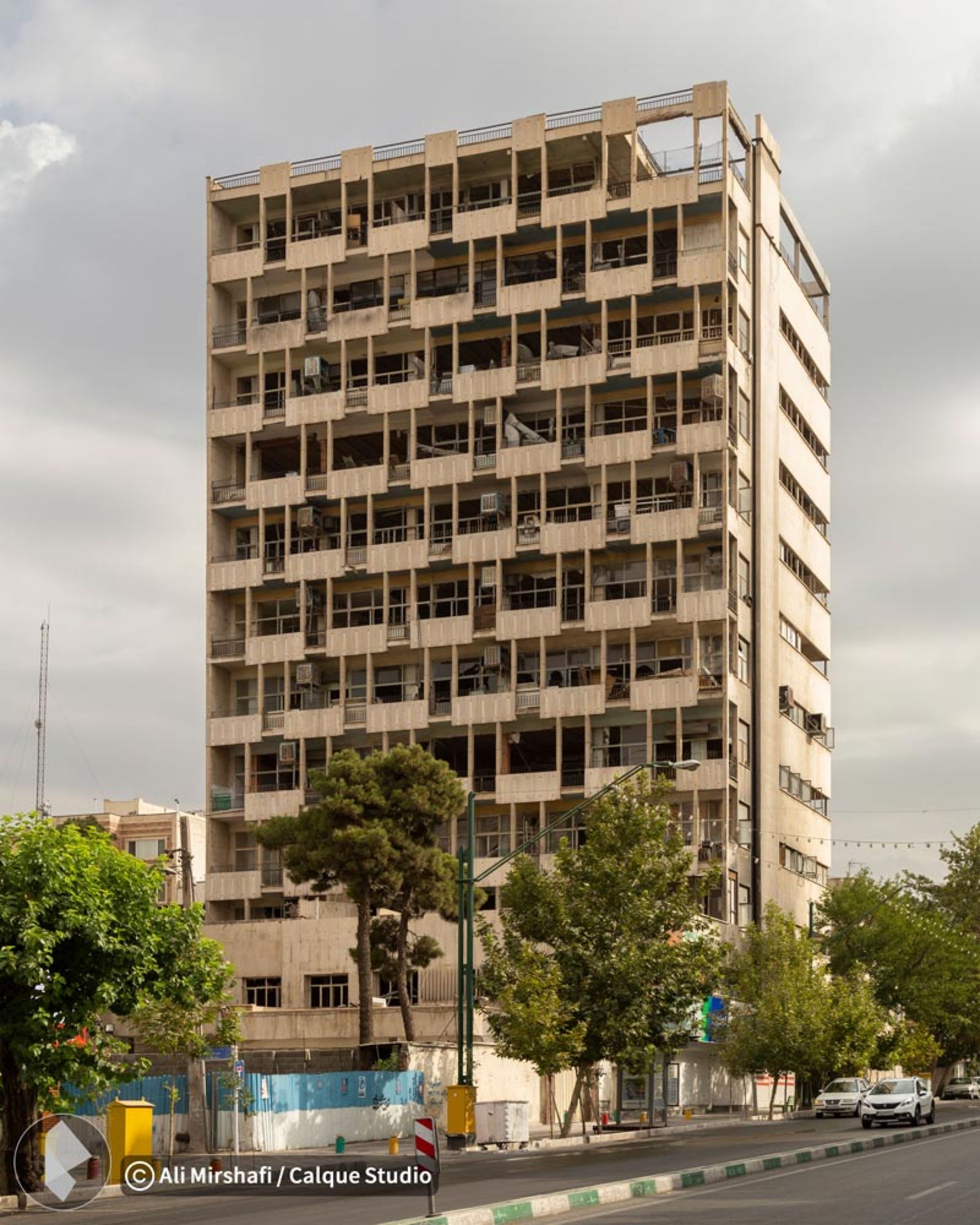 برج کیا خیابان شریعتی