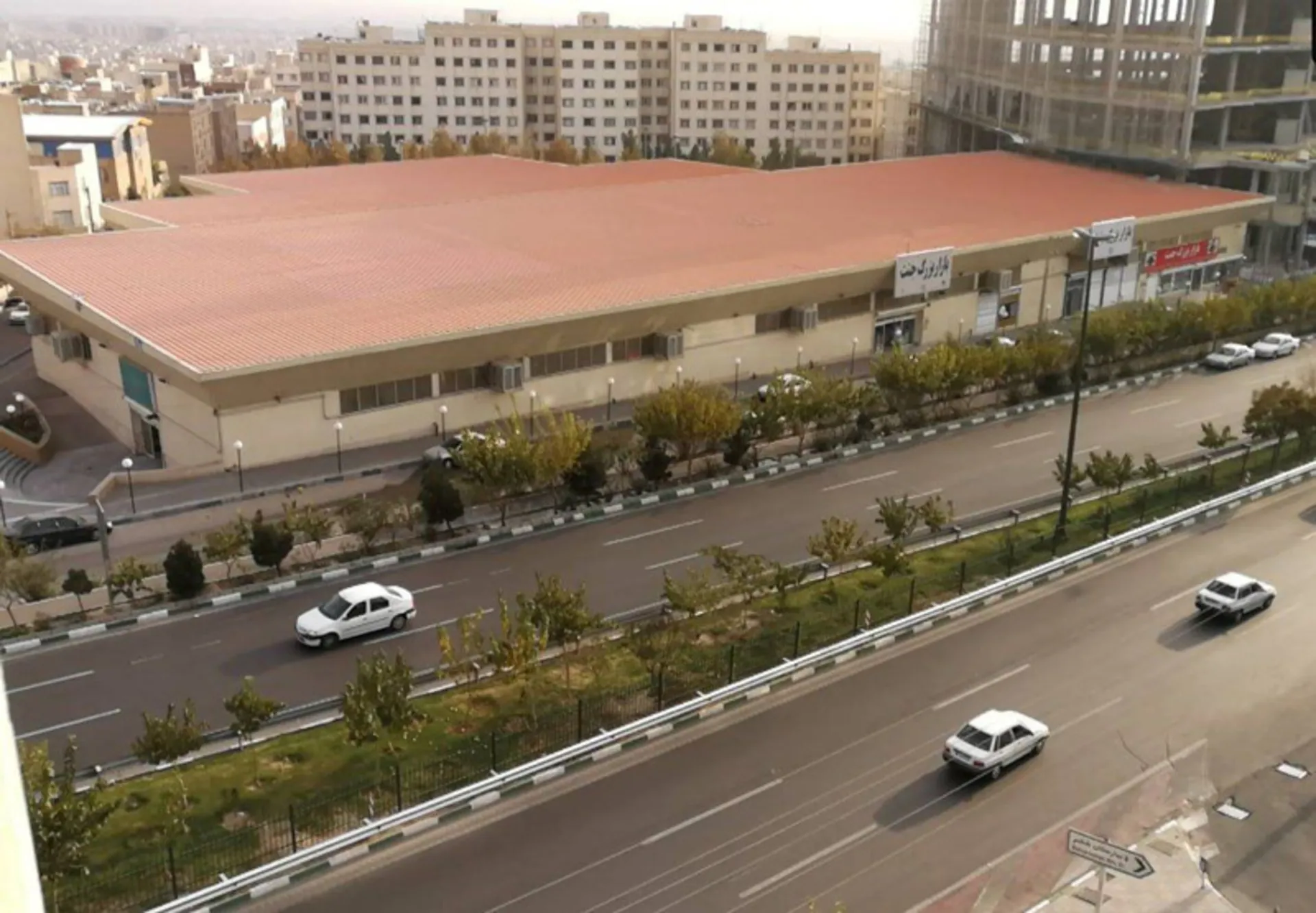 بازار بزرگ جنت پیش از آتش سوزی 