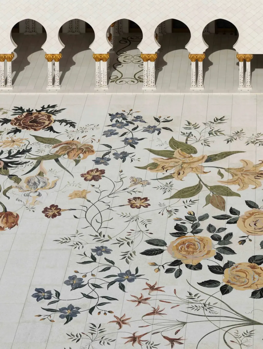مسجد جامع شیخ زاید، ابوظبی