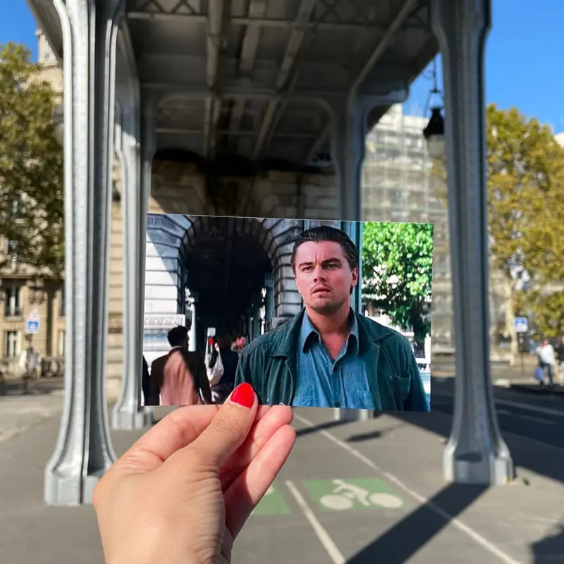 لوکیشن فیلم Inception (تلقین)