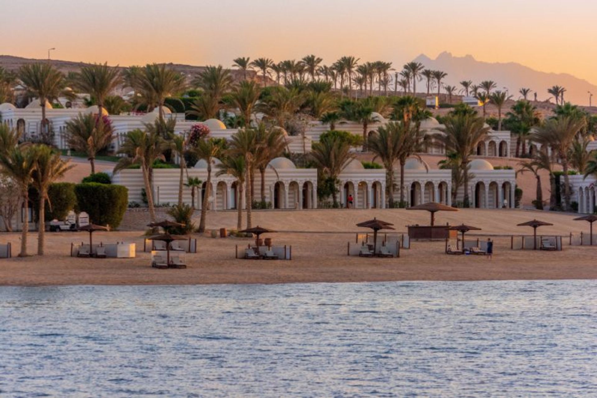 سوئیت‌ های اقامتگاه ساحلی اوبروی مصر