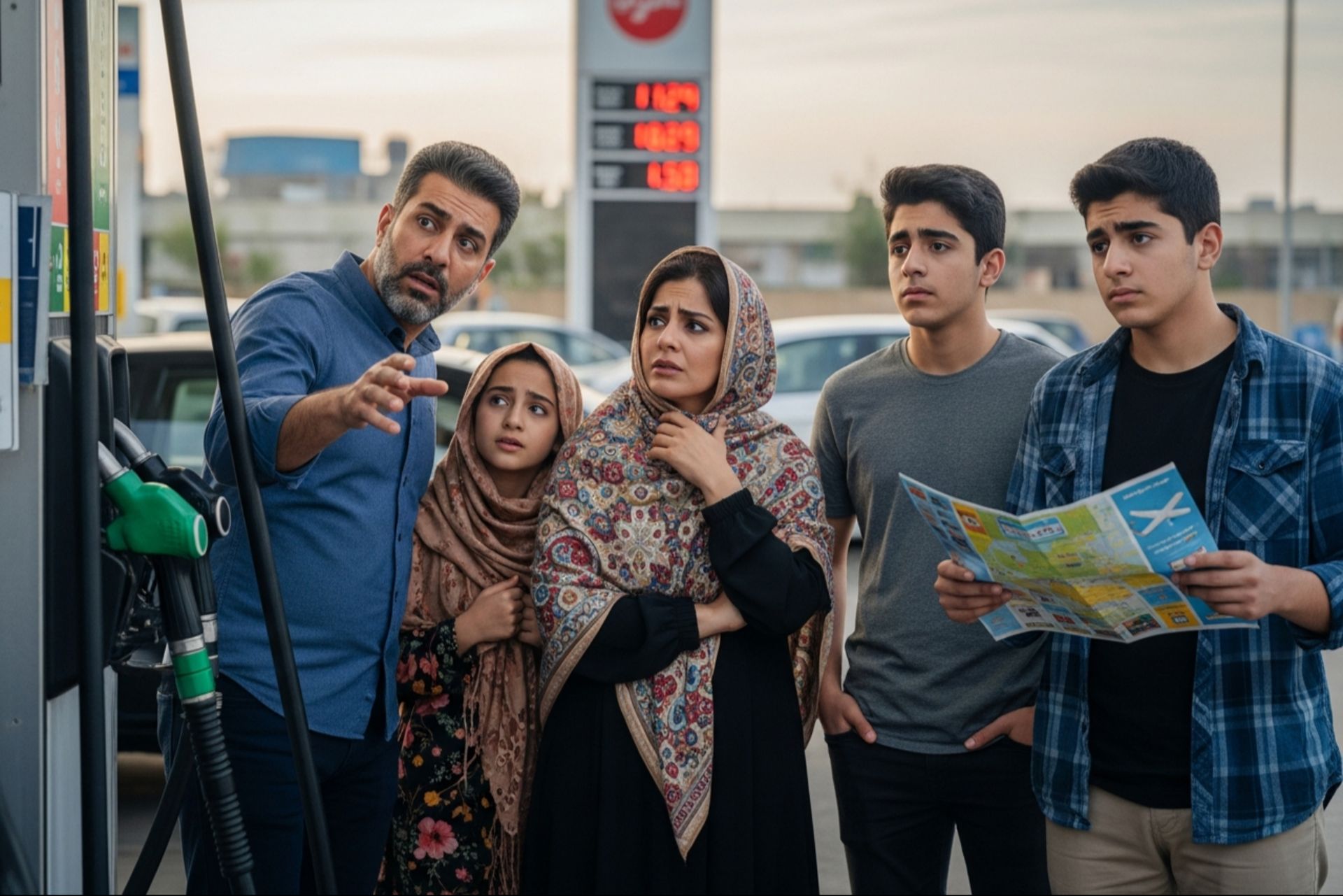 گرانی بنزین در ایران و تاثیر آن بر سفرهای داخلی