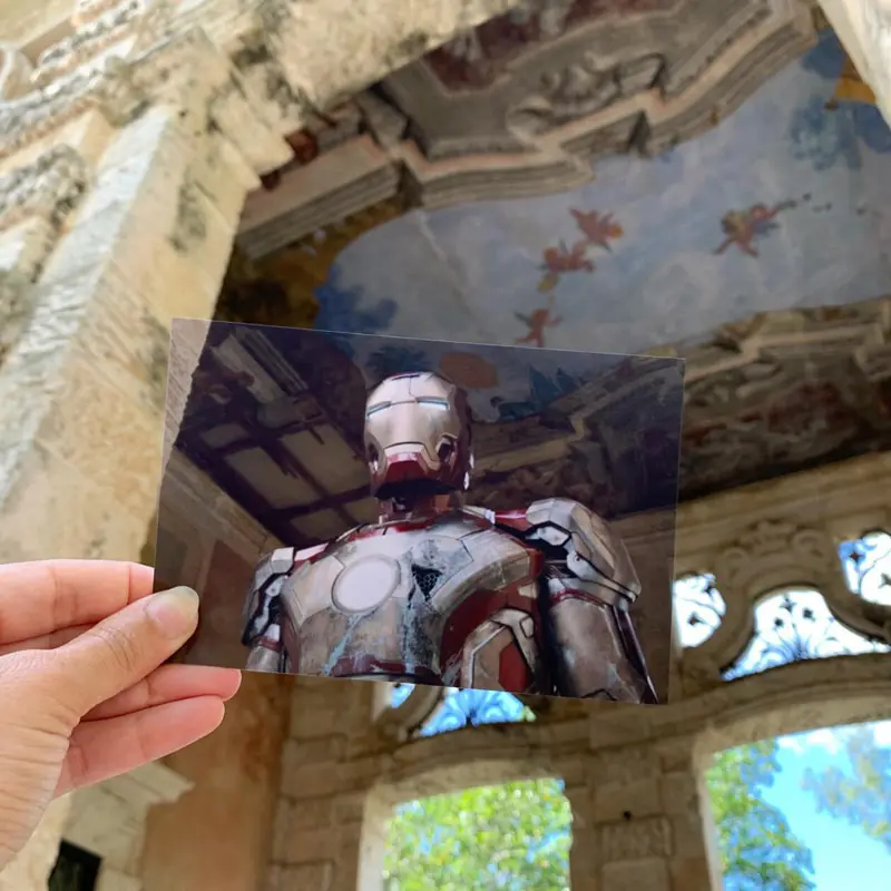 لوکیشن فیلم Iron Man (مرد آهنی)