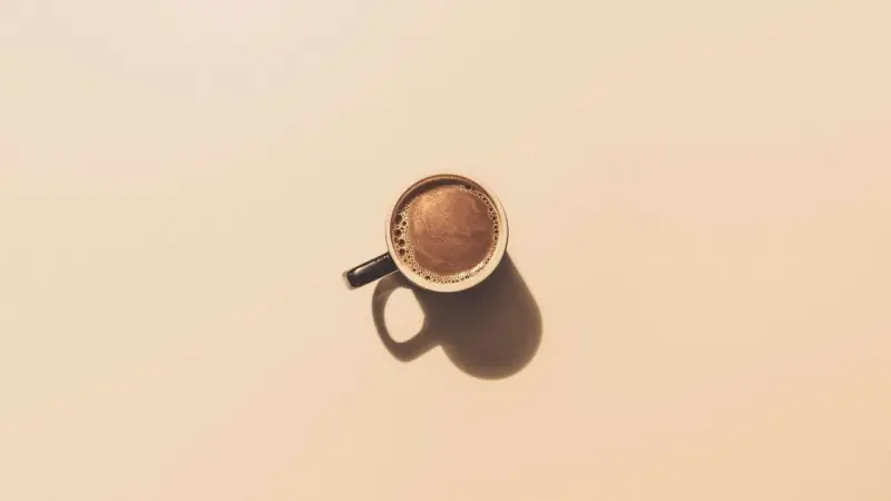 قهوه در فنجان