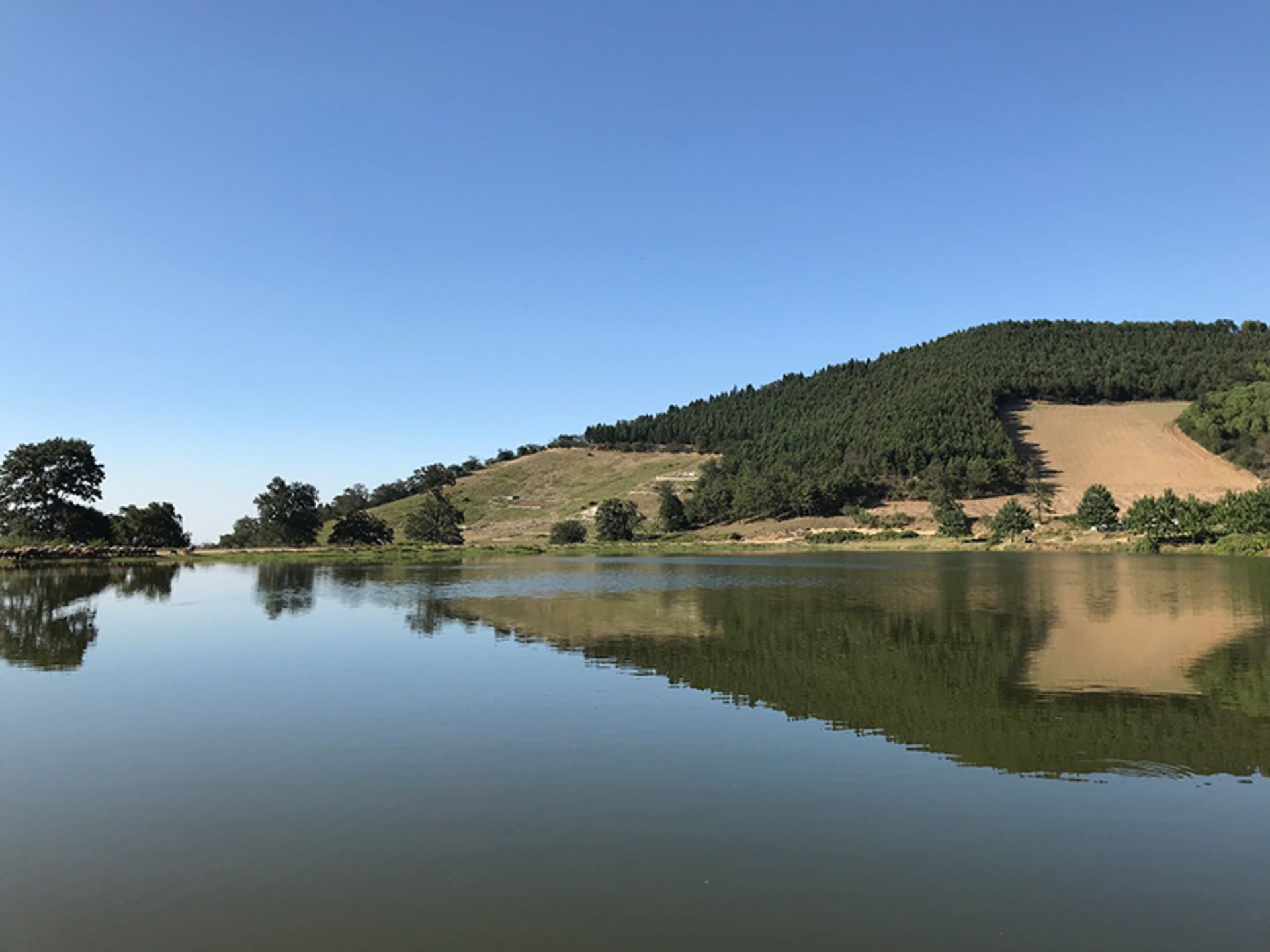 دریاچه توشن گرگان در بهار