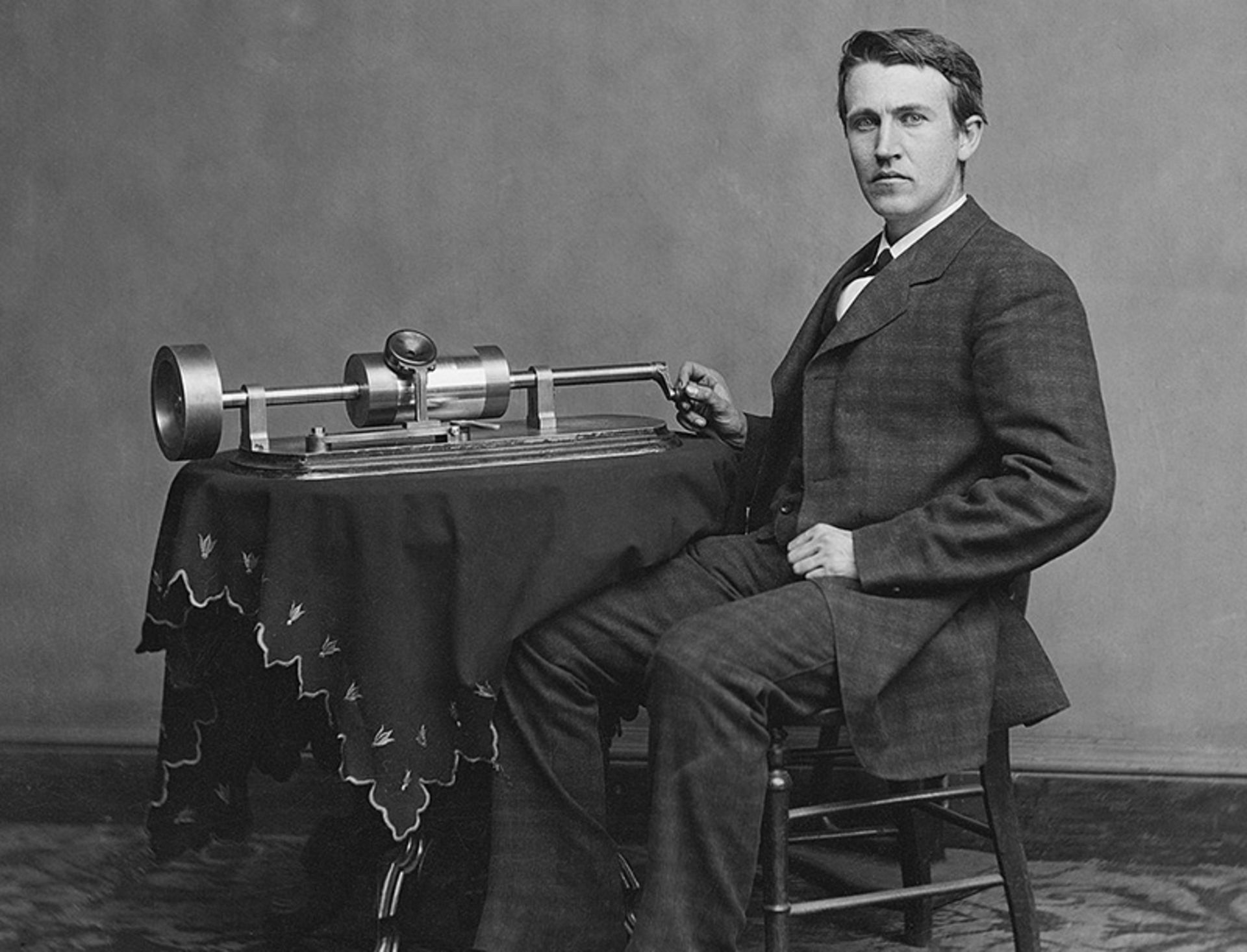 تلگراف چاپی اختراع توماس ادیسون