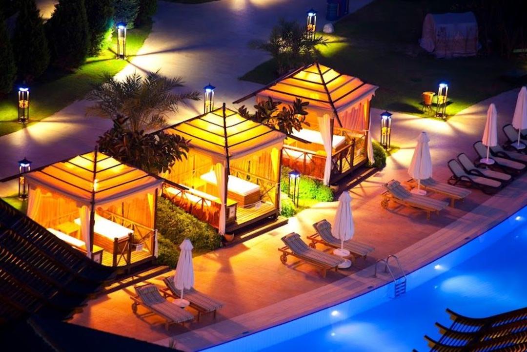 امکانات رفاهی هتل و ریزورت لیماک لارا دلوکس آنتالیا 