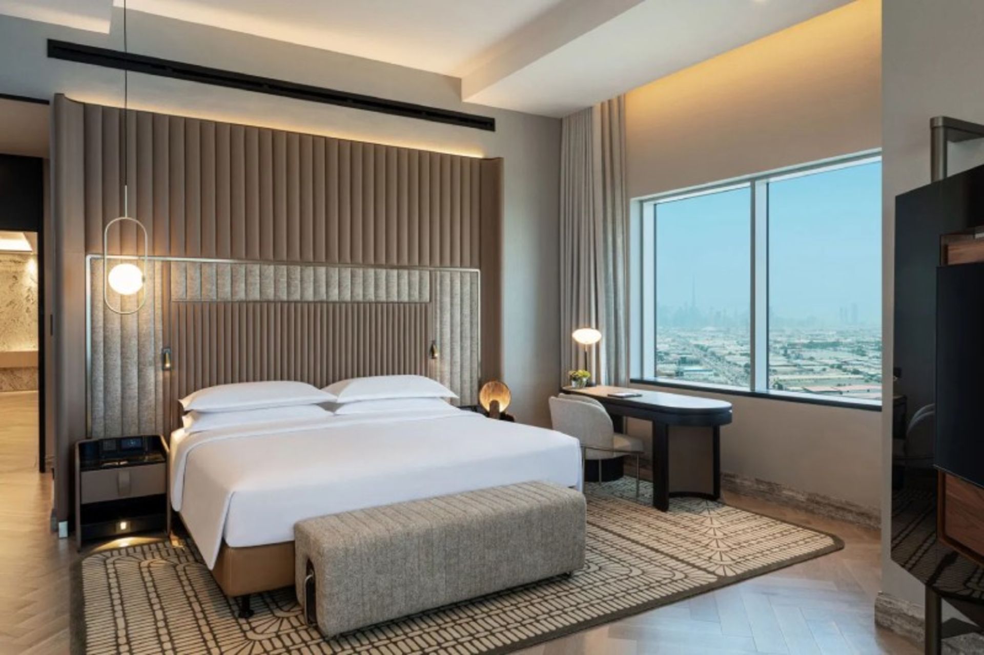 اتاق دو تخته هتل شرایتون دبی