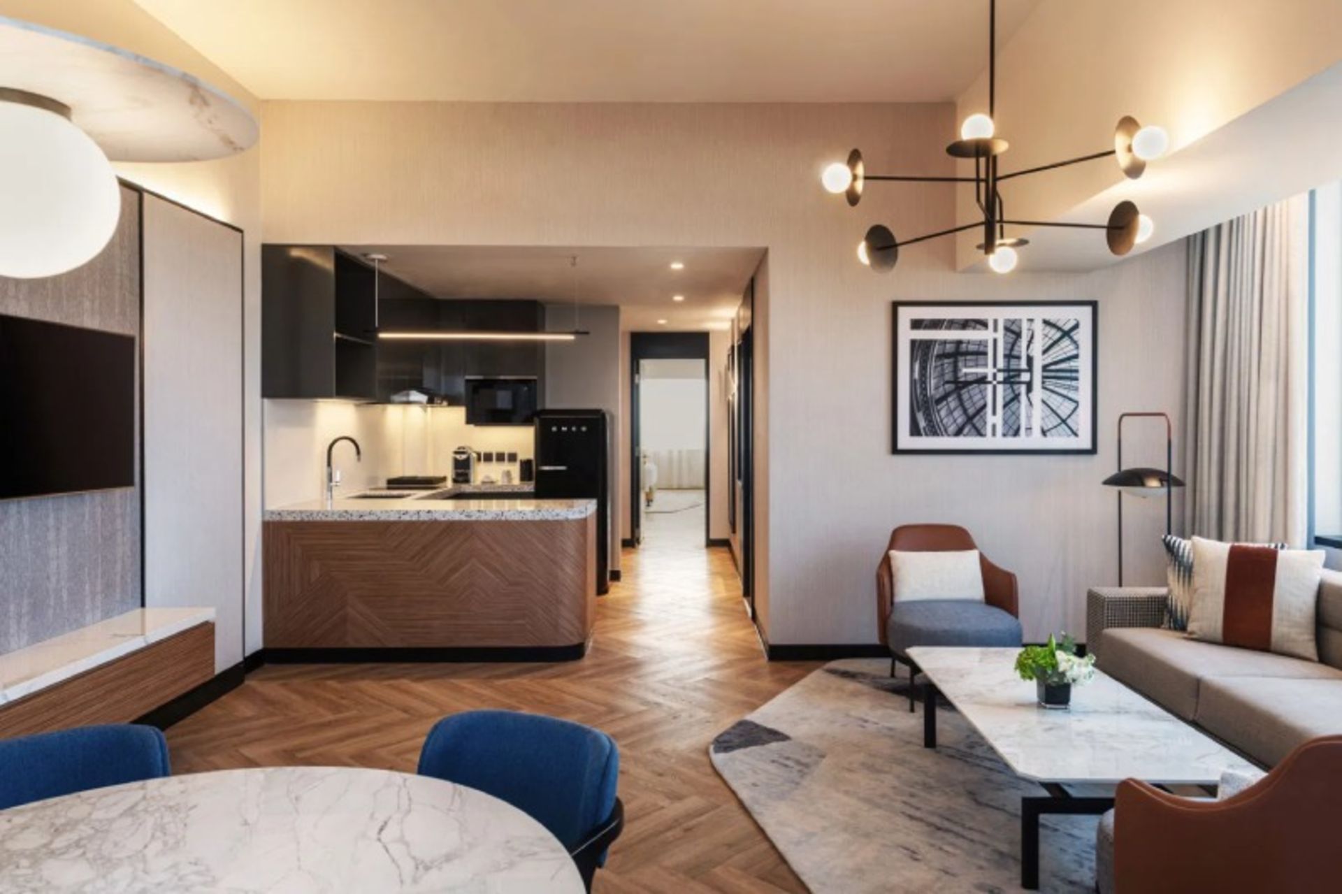 امکانات اتاق هتل شرایتون دبی