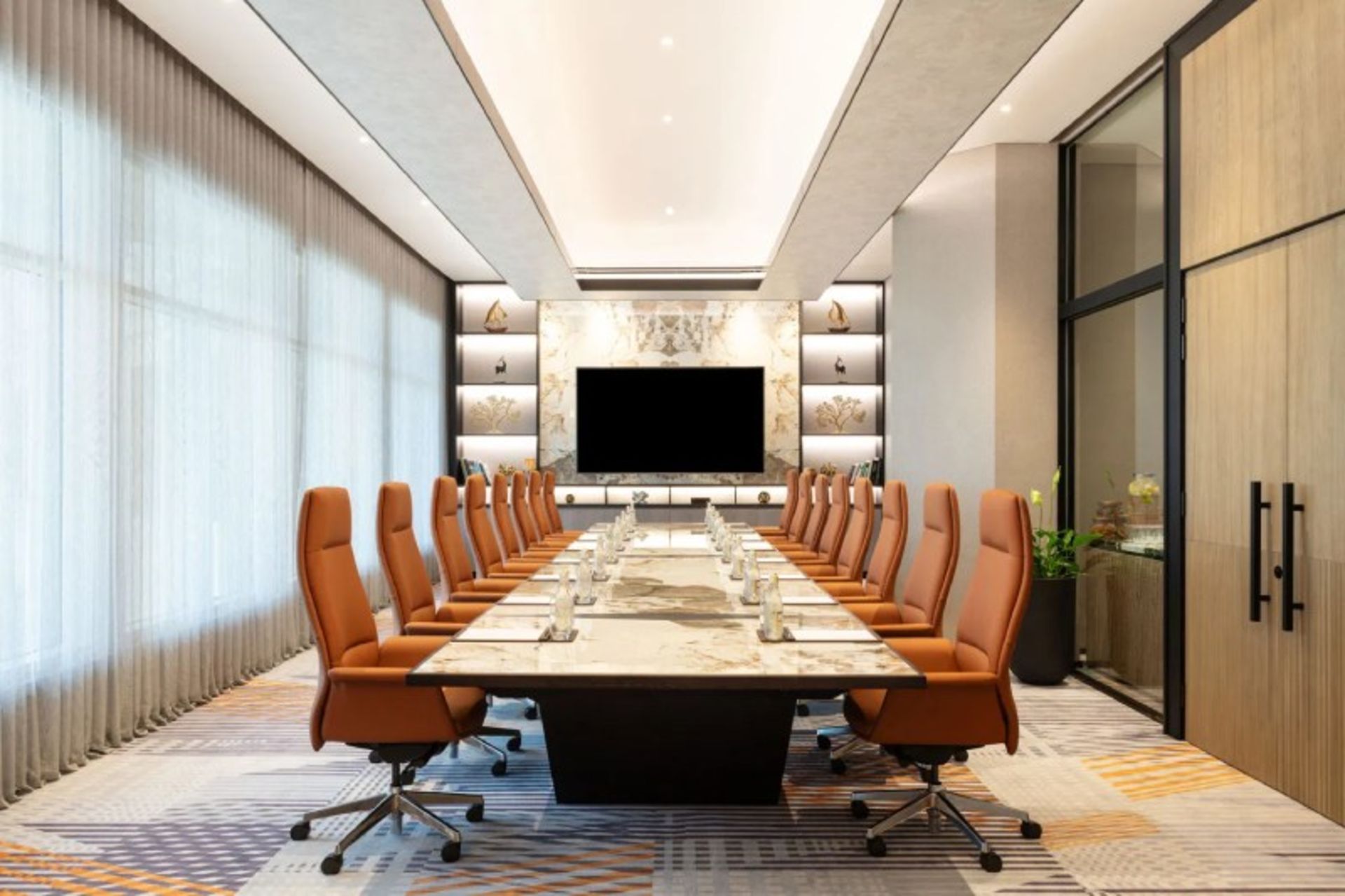 اتاق جلسات هتل شرایتون دبی