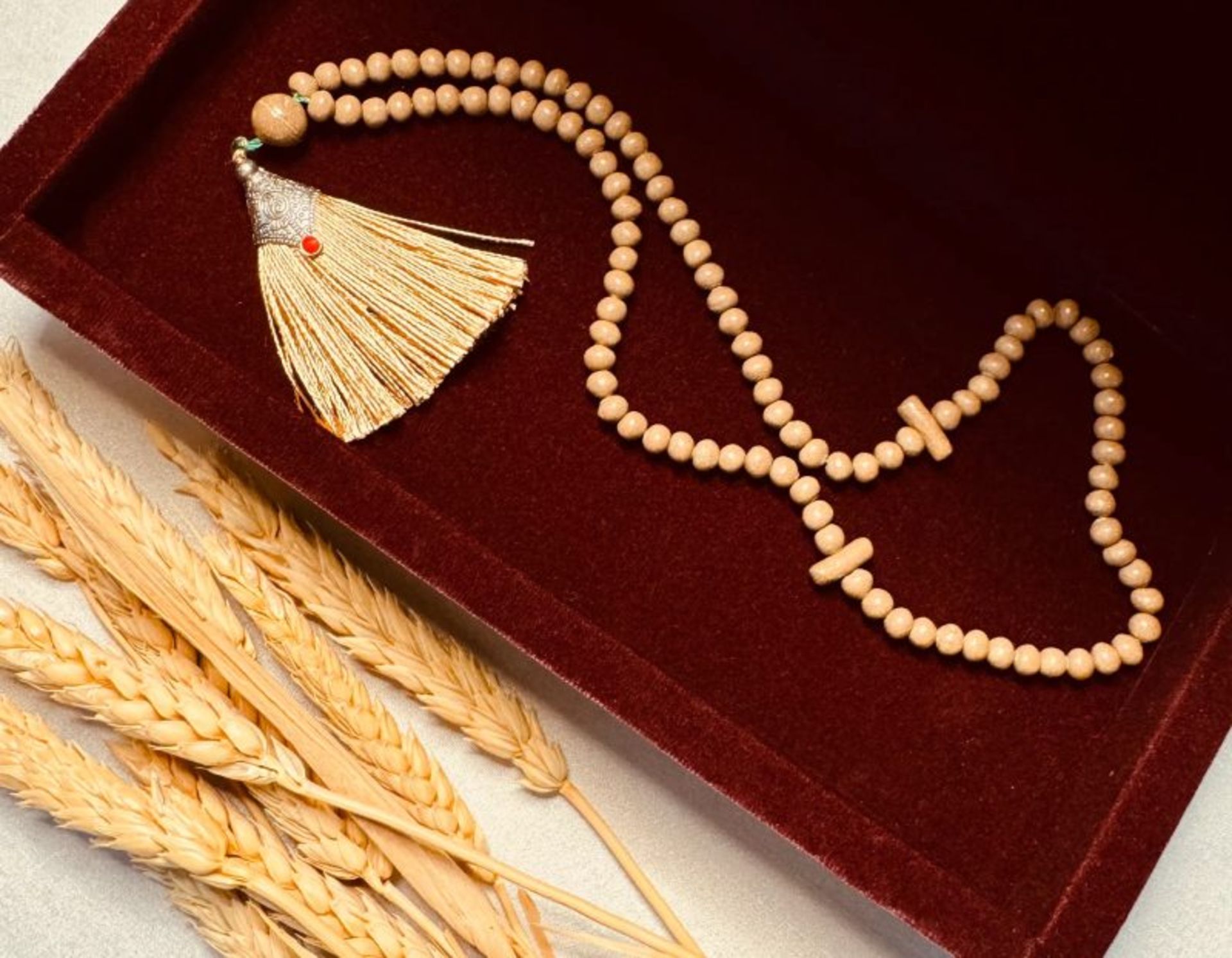 تسبیح چوبی کربلا