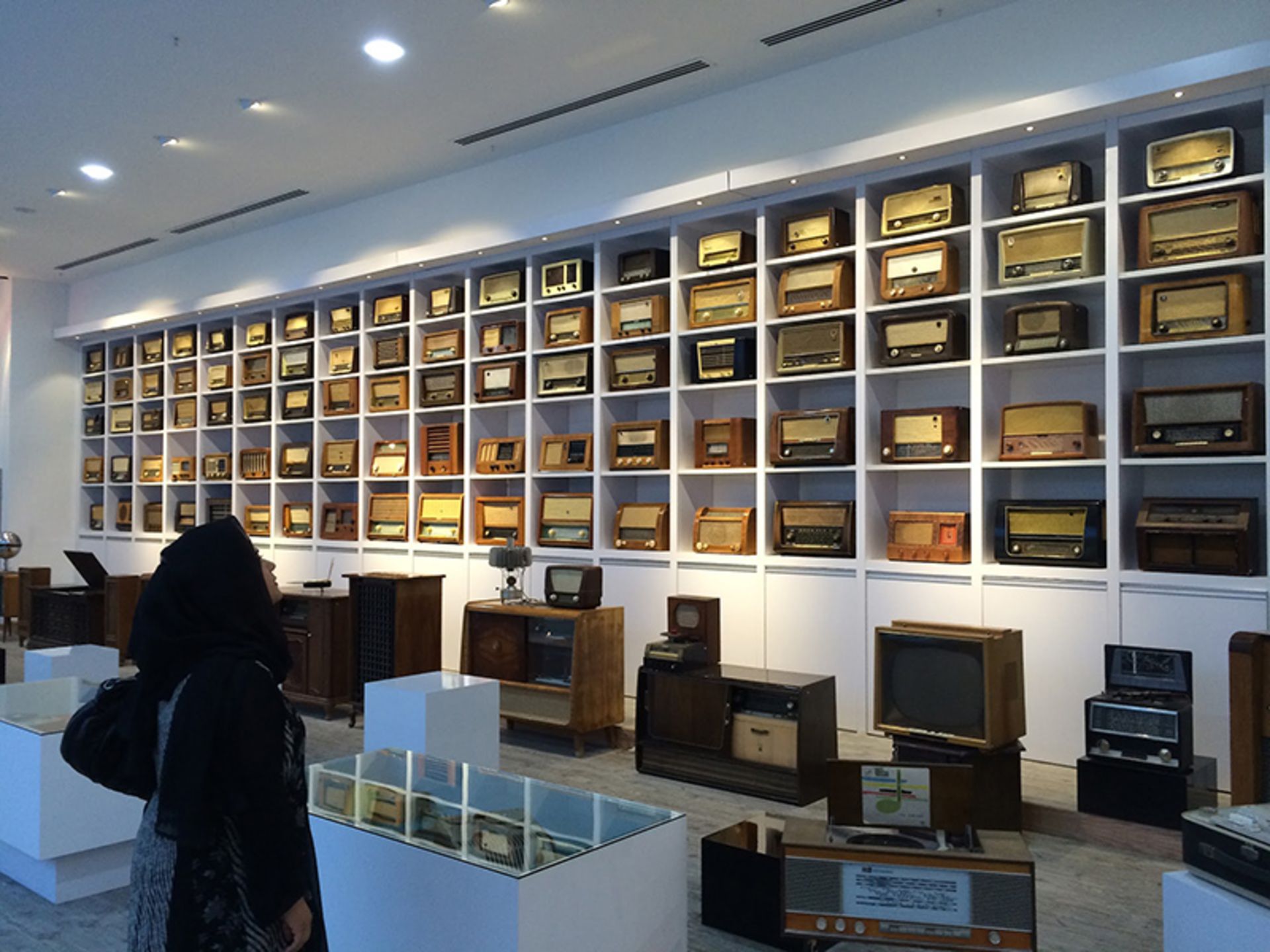 کلکسیون رادیوهای قدیمی در موزه سیتی سنتر اصفهان