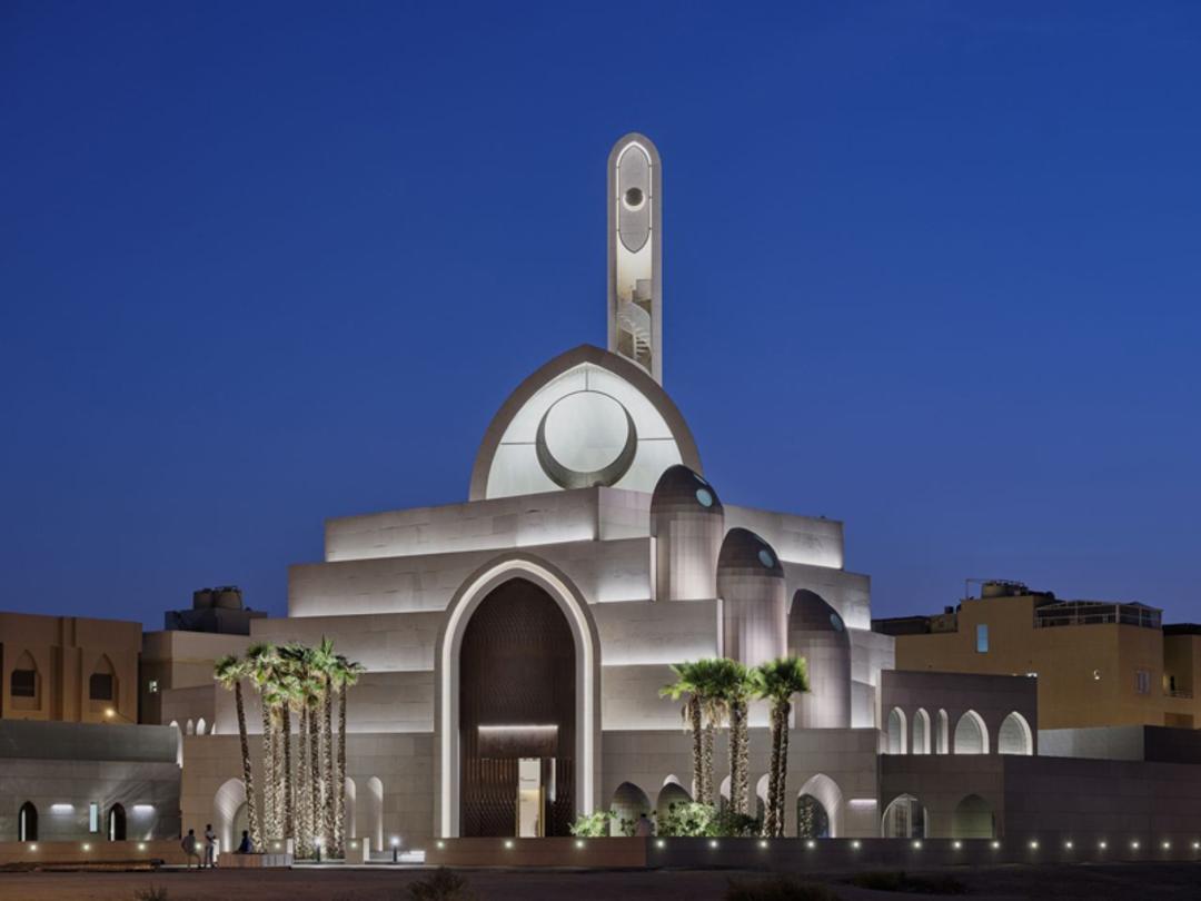 معماری کلاسیک مصری در مسجد مملوکی لنست، کویت