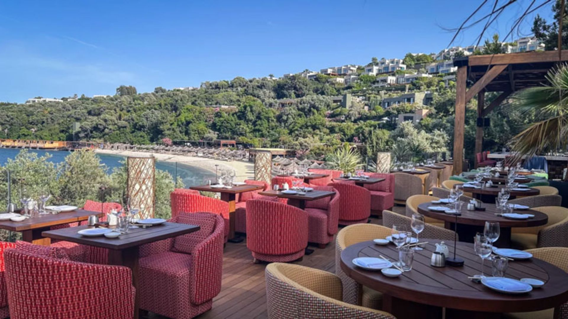 رستوران ژاپنی لوکس در بدروم