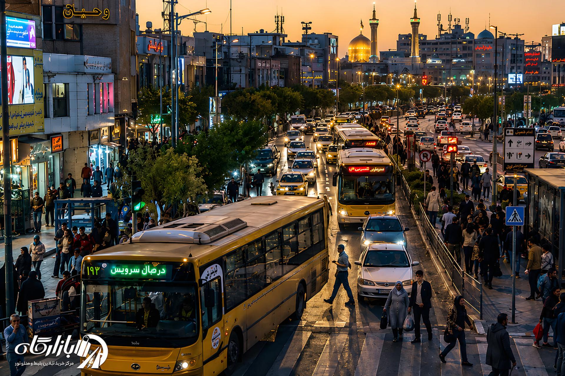 راهنمای سفر به مشهد در تعطیلات مرداد؛ مسیرها، ترافیک و بهترین روش رفت‌وآمد
