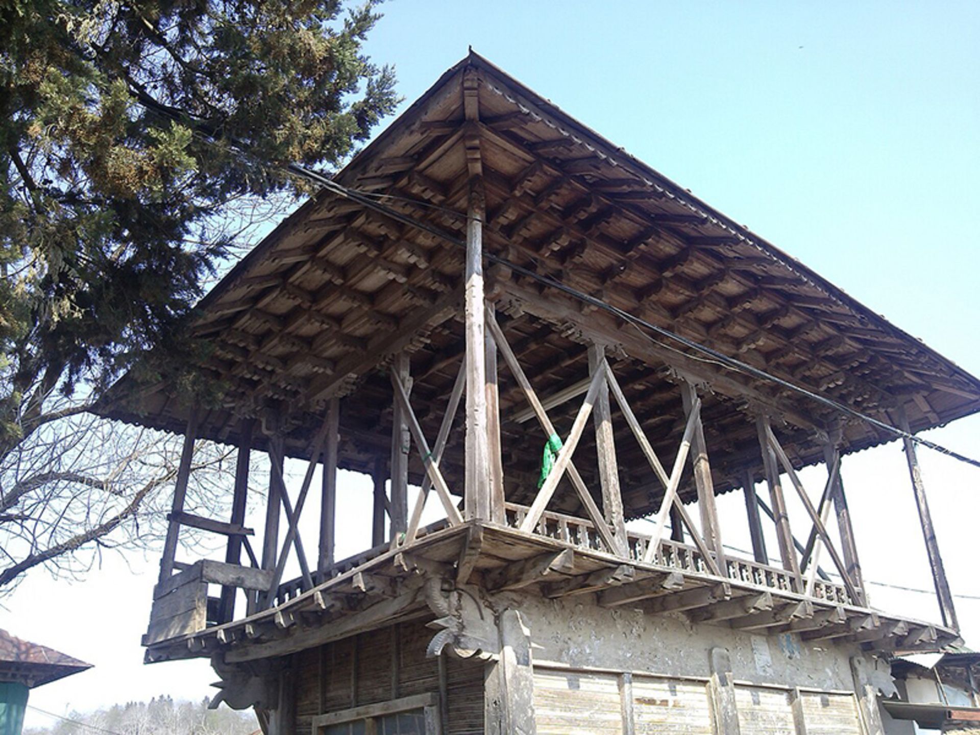 سقانفار روستای شیاده بابل