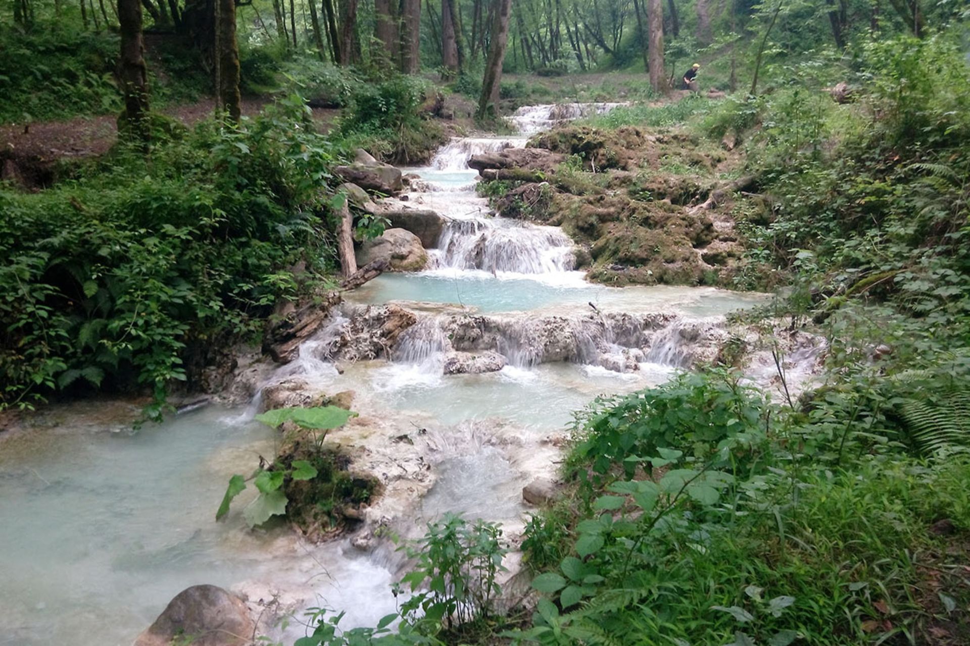 رودخانه آبشار اسکلیم (آبشار گالش کلا)