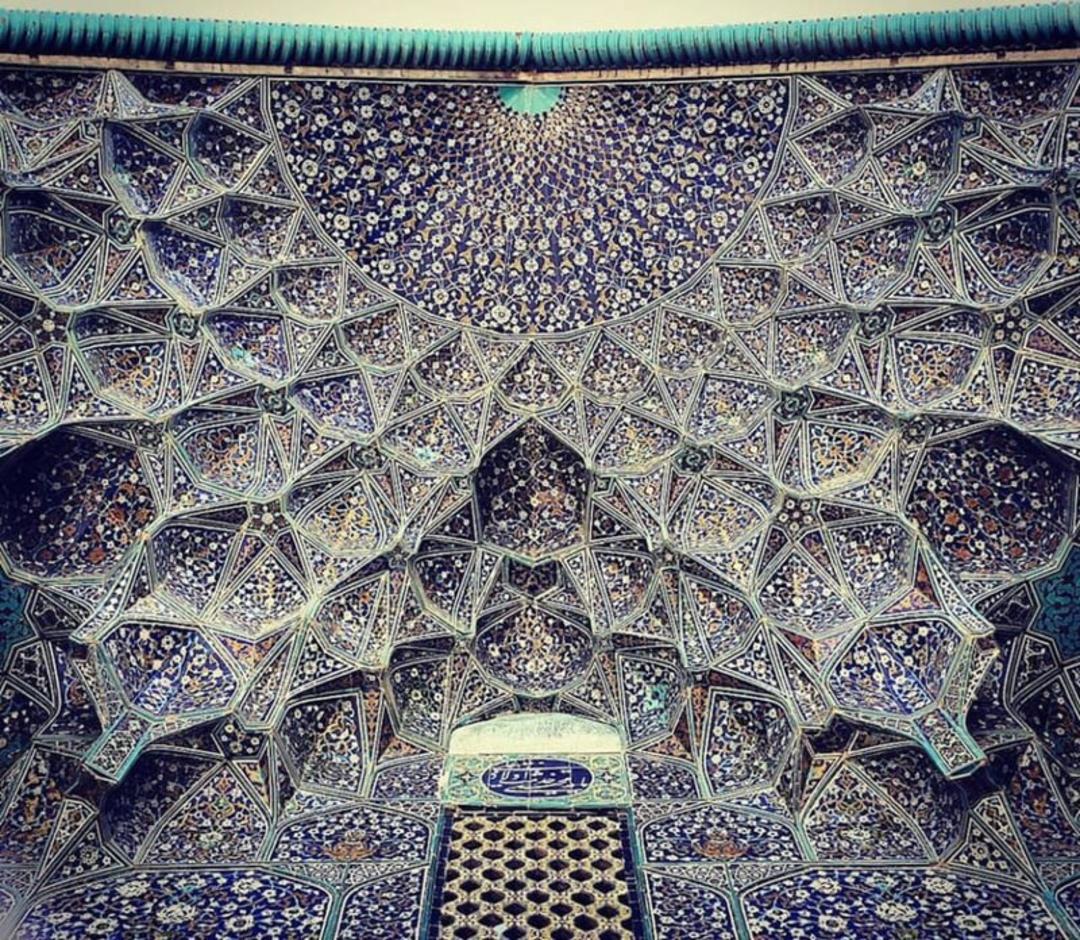 حجره‌بندی مسجد شیخ لطف‌الله در اصفهان