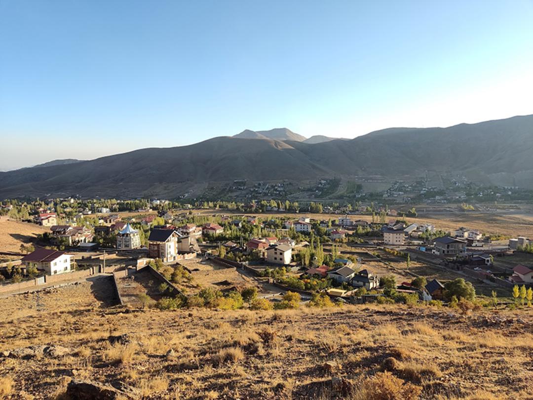خانه ها و ویلاهای روستای مشا 