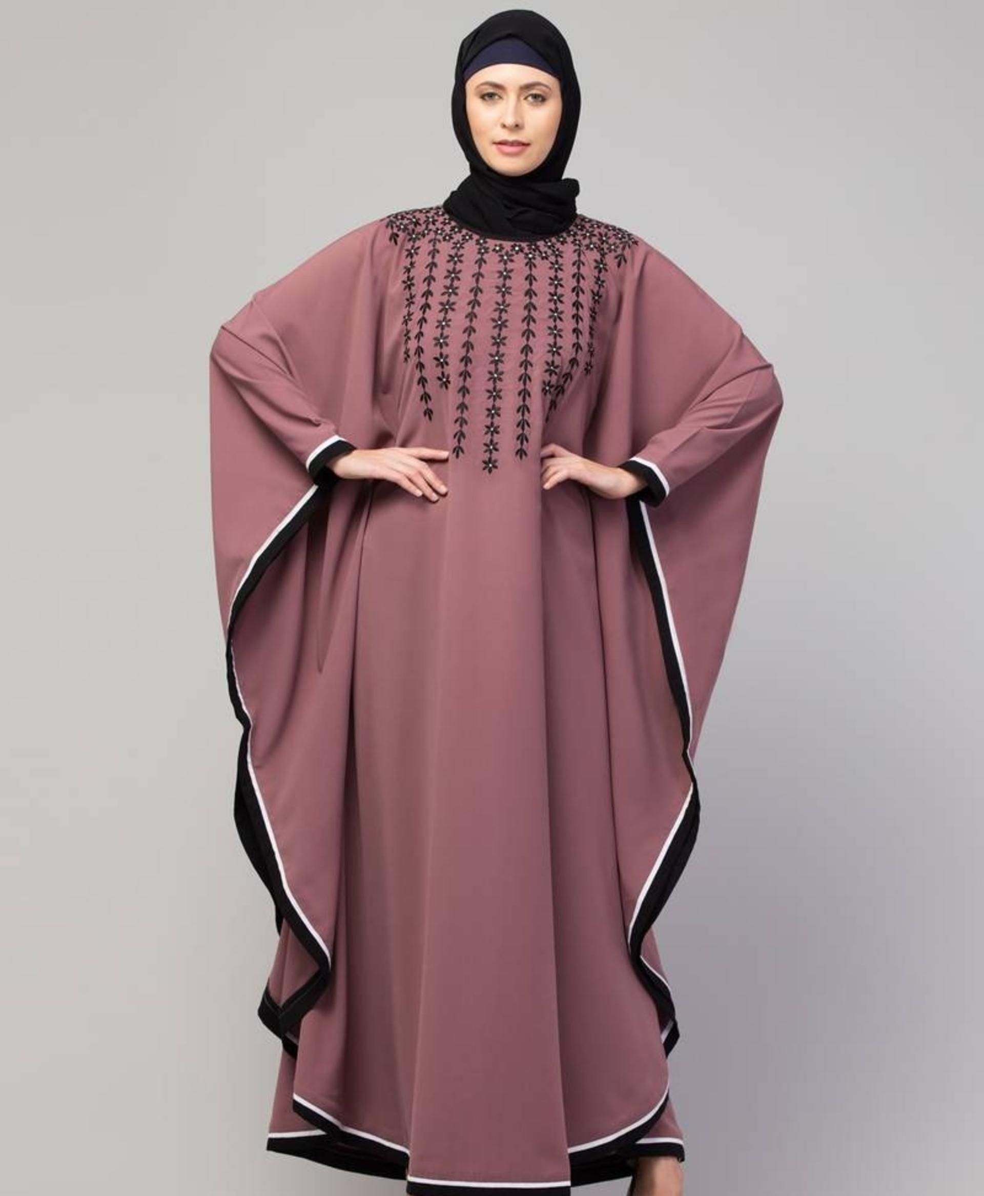 عبای زنانه رنگی