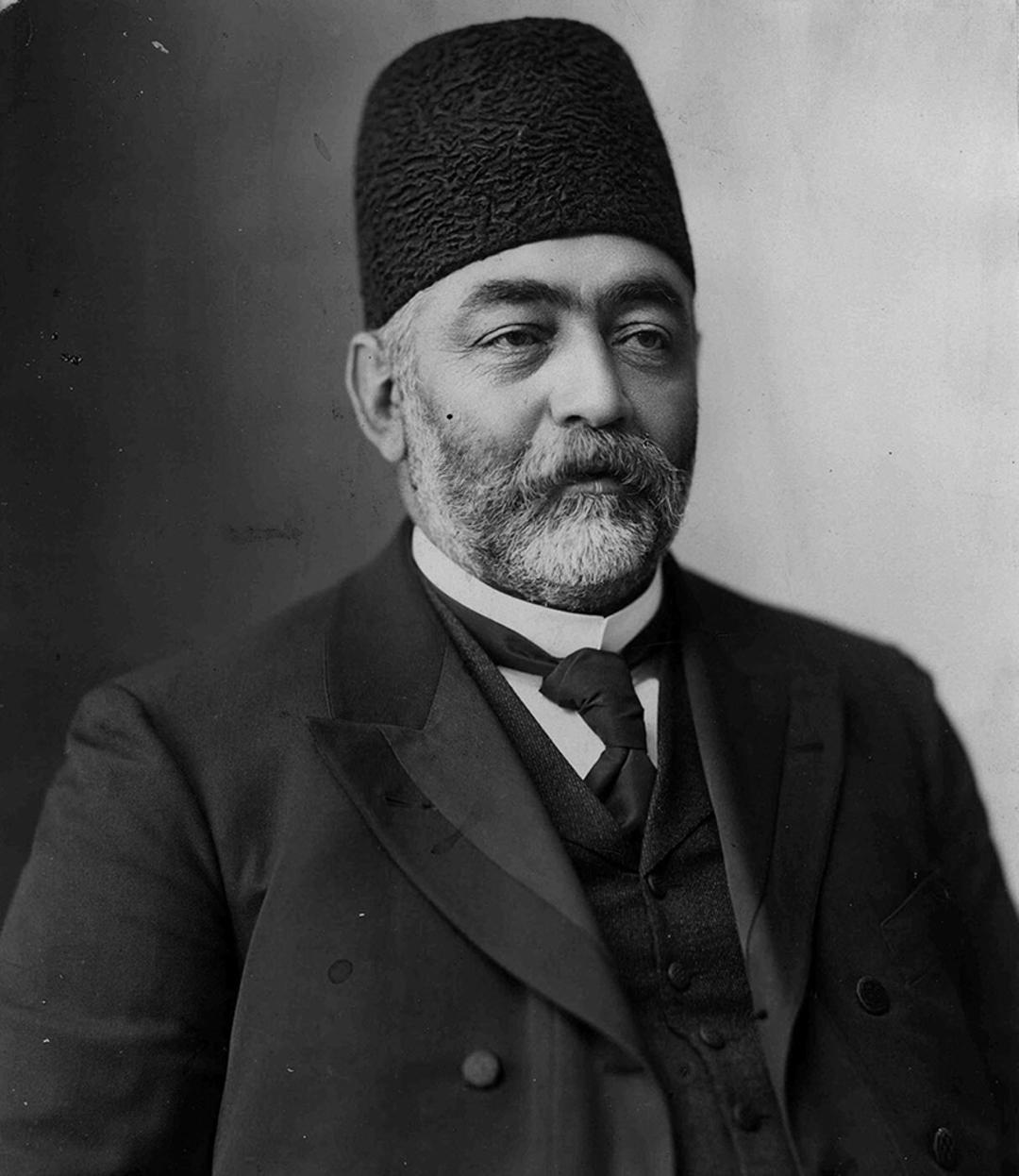 امین‌السلطان صدراعظم ناصرالدین شاه قاجار