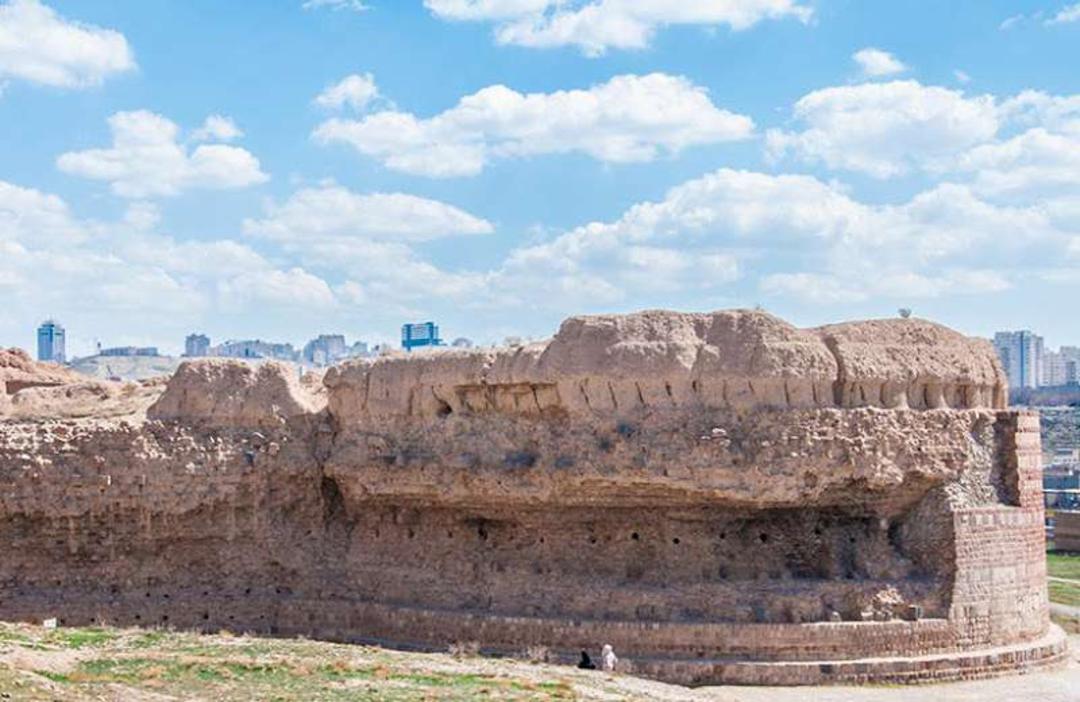 سازه ربع رشیدی تبریز