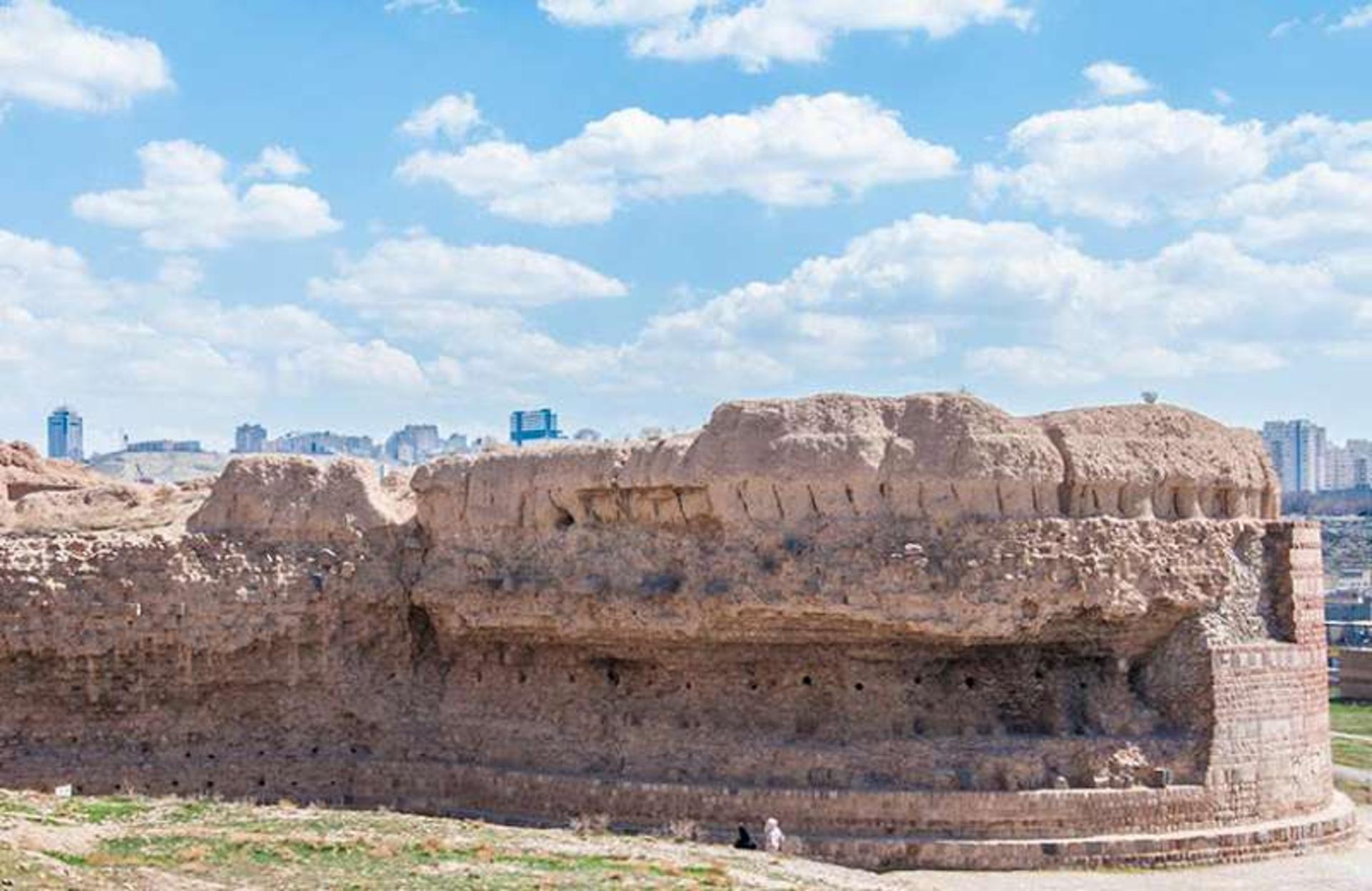 سازه ربع رشیدی تبریز