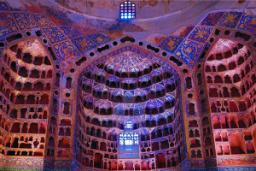 شب در اردبیل کجا بریم؟