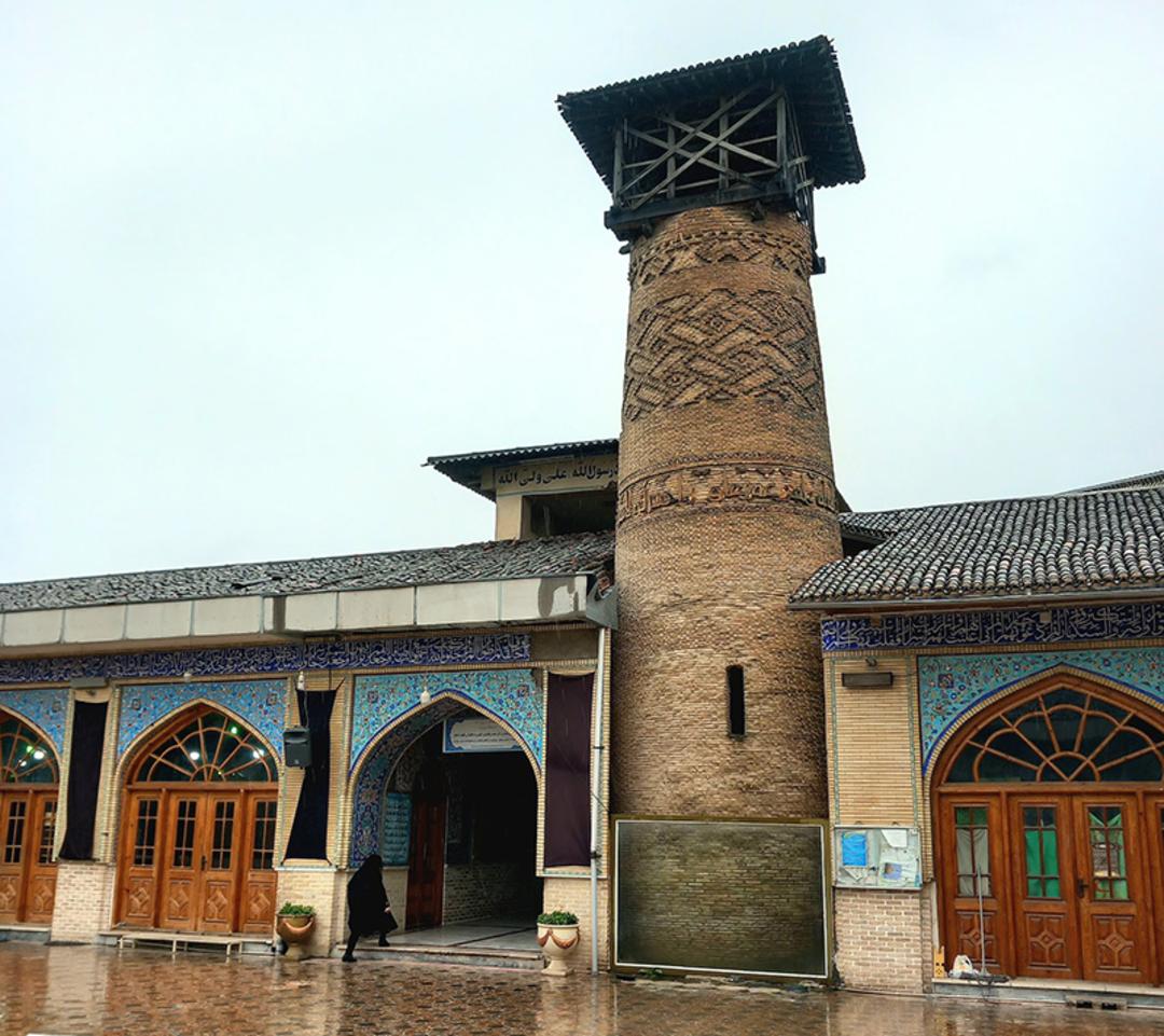 صحن مسجد جامع گرگان