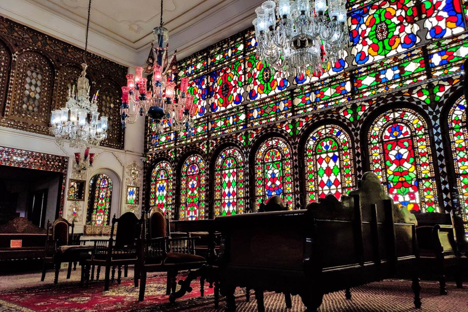 عمارت انگورستان ملک اصفهان