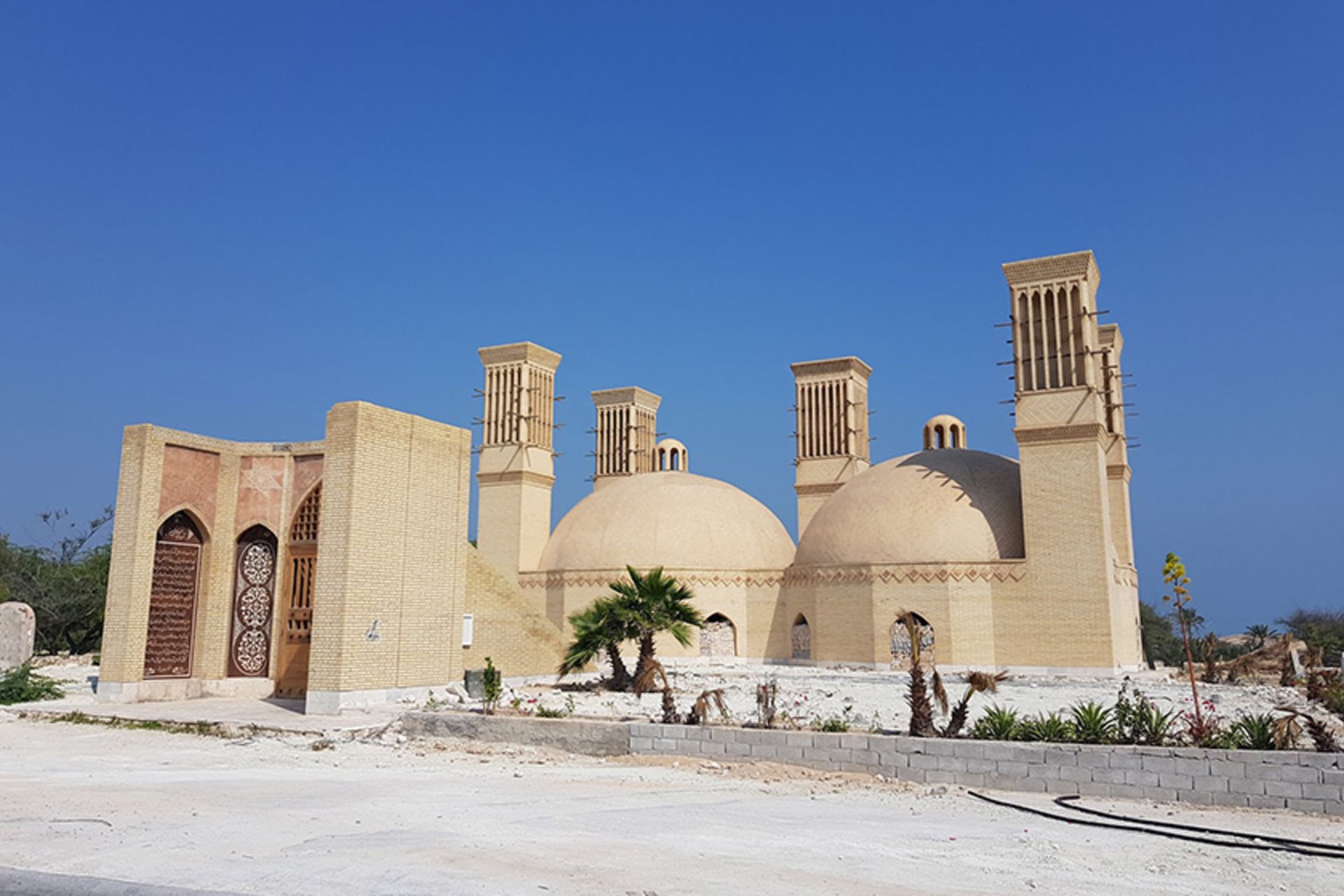 بناهای تاریخی شهر باستانی حریره
