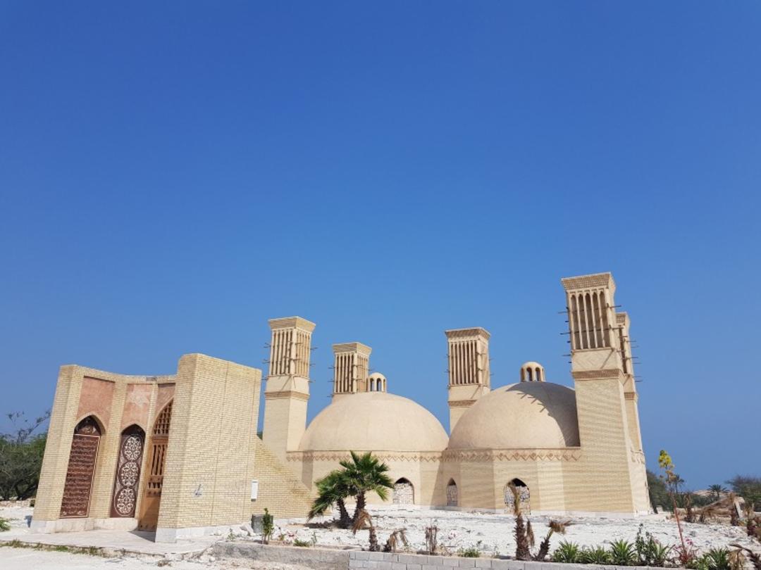 بناهای شهر باستانی حریره کیش