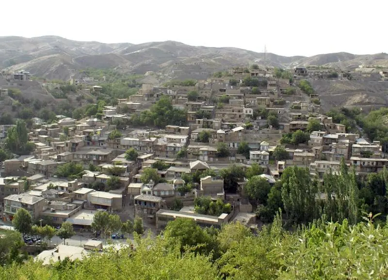 خانه های پلکانی روستای جاغرق