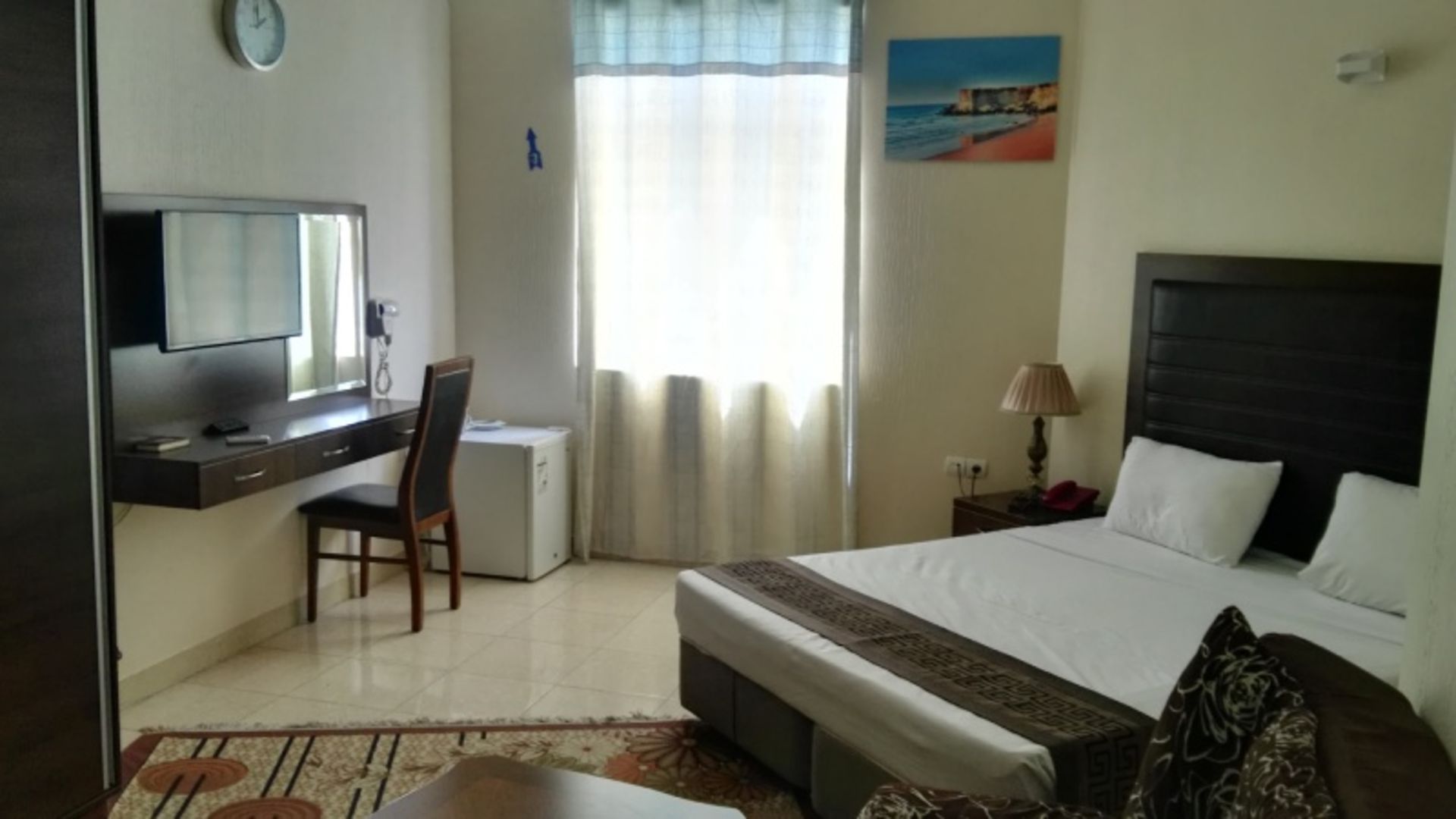 امکانات اتاق هتل بین المللی ارم قشم