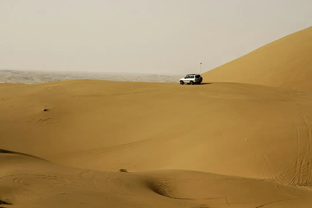 سافاری در کویر مرنجاب