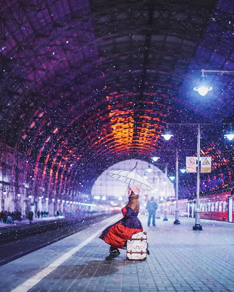 ایستگاه قطار مسکو