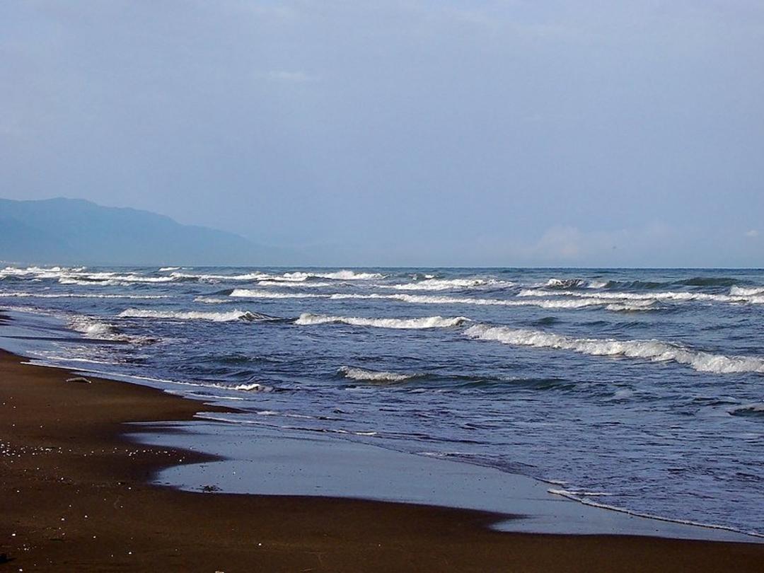 سواحل دریای خزر