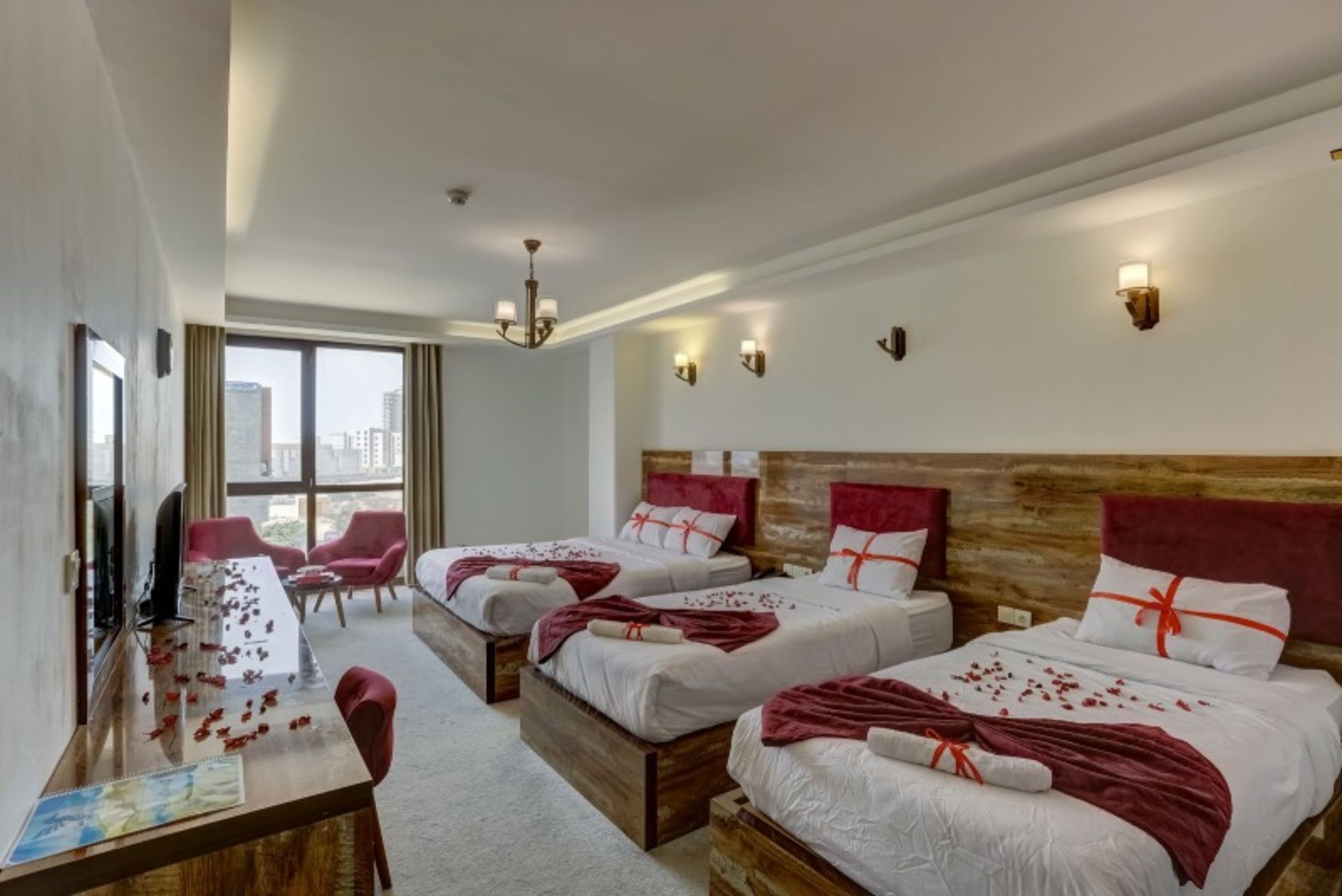 امکانات اتاق هتل آتامان قشم