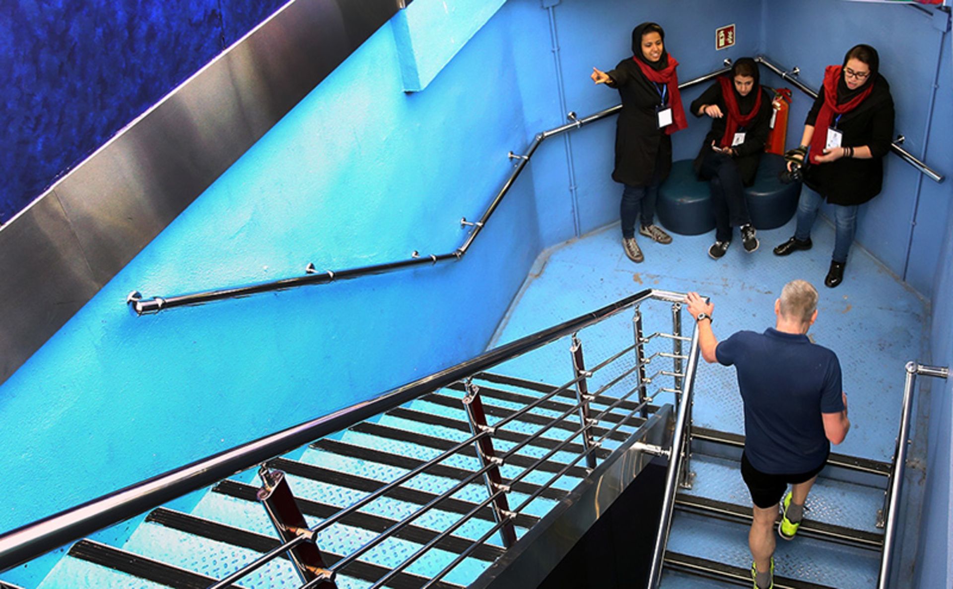 مسابقات رکوردزنی در برج میلاد