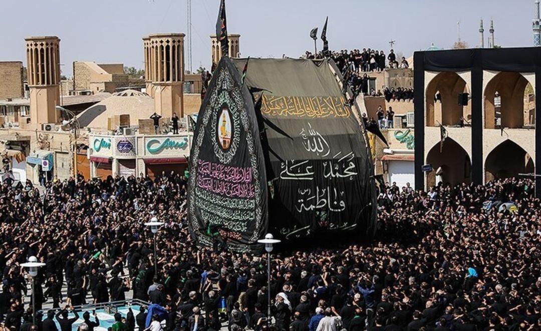 عزاداری عاشورا در یزد