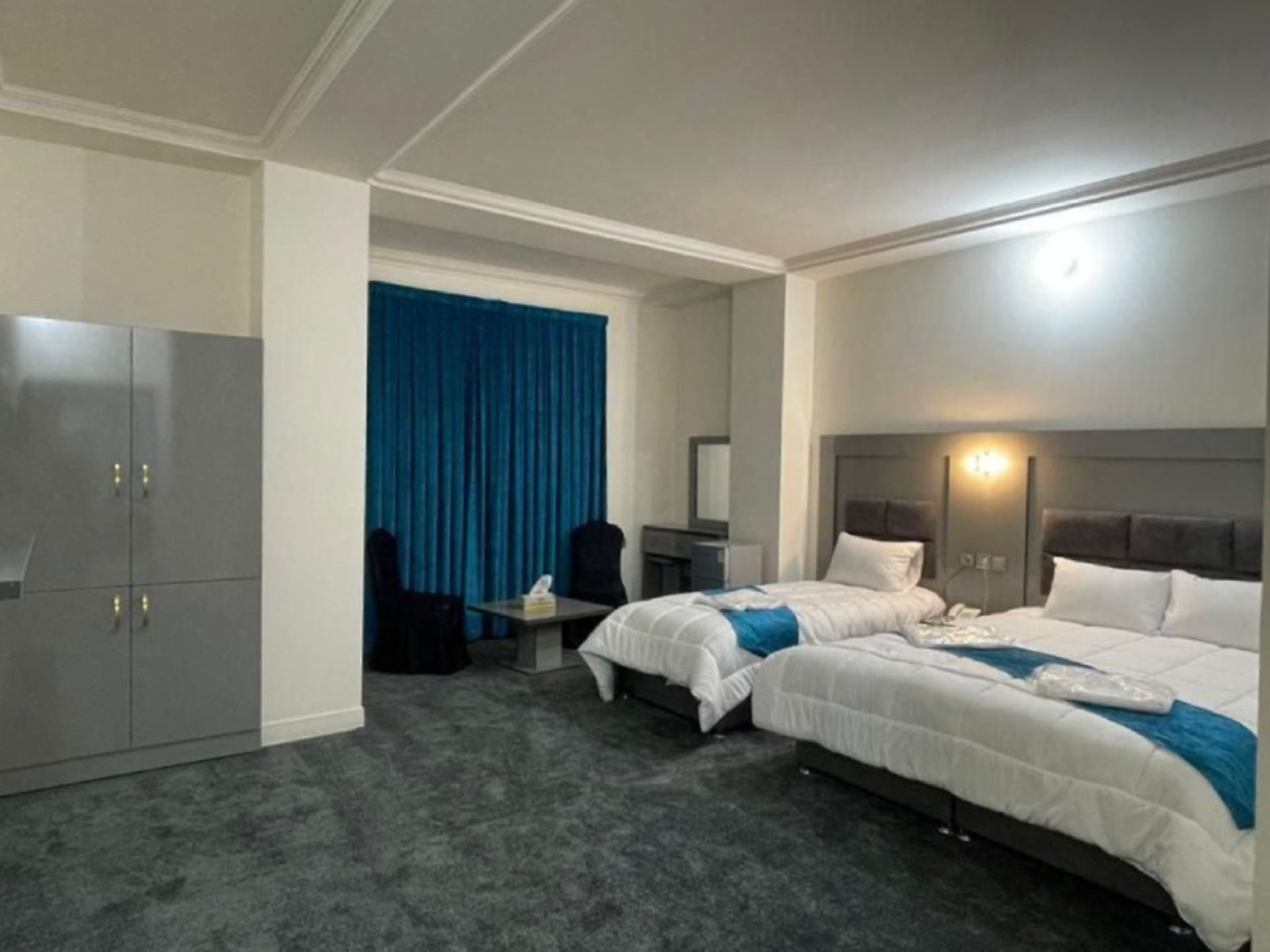 امکانات اتاق هتل الوند دو درگهان