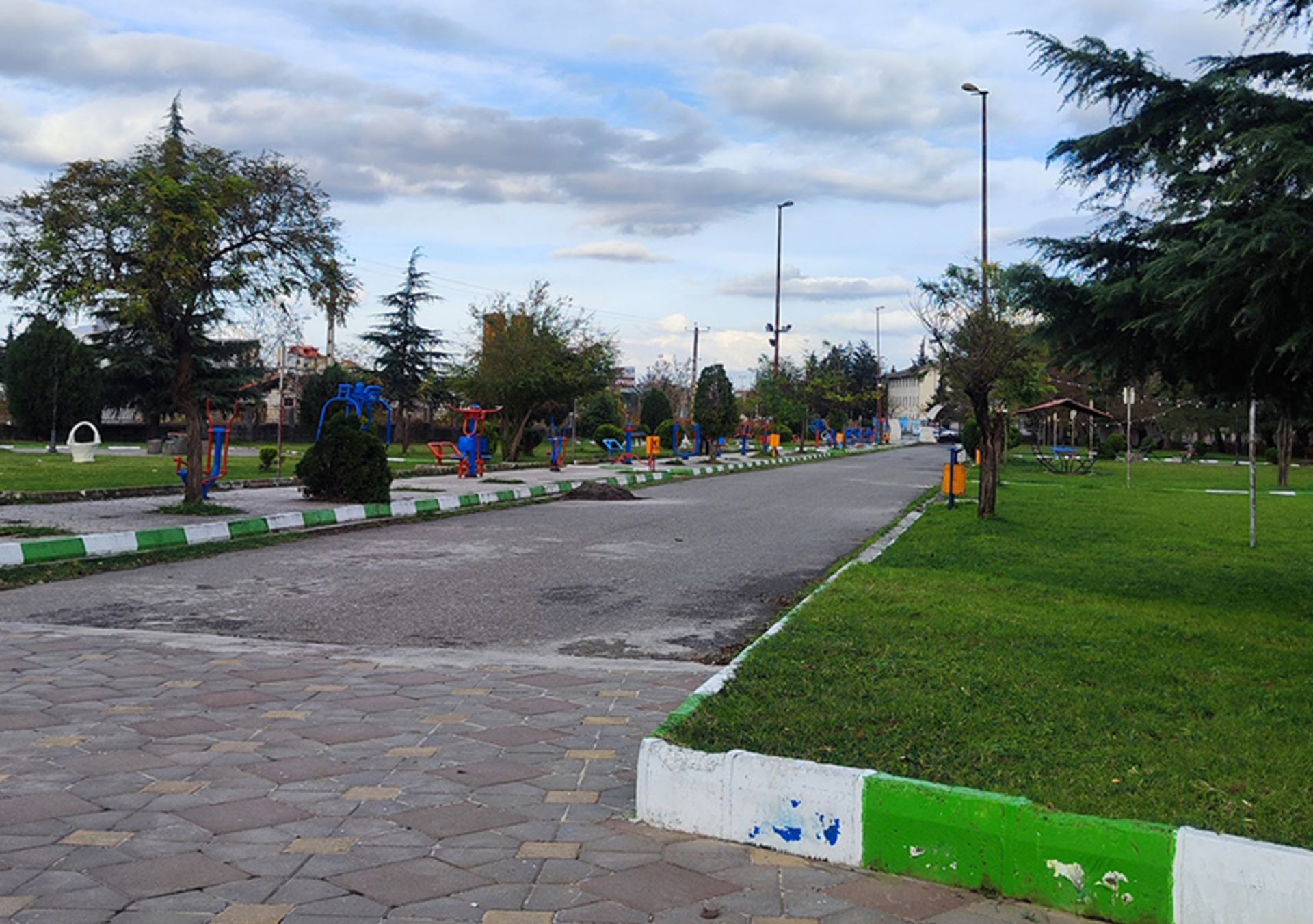 پارک ساحلی ماسال در مجاورت رودخانه خالکایی