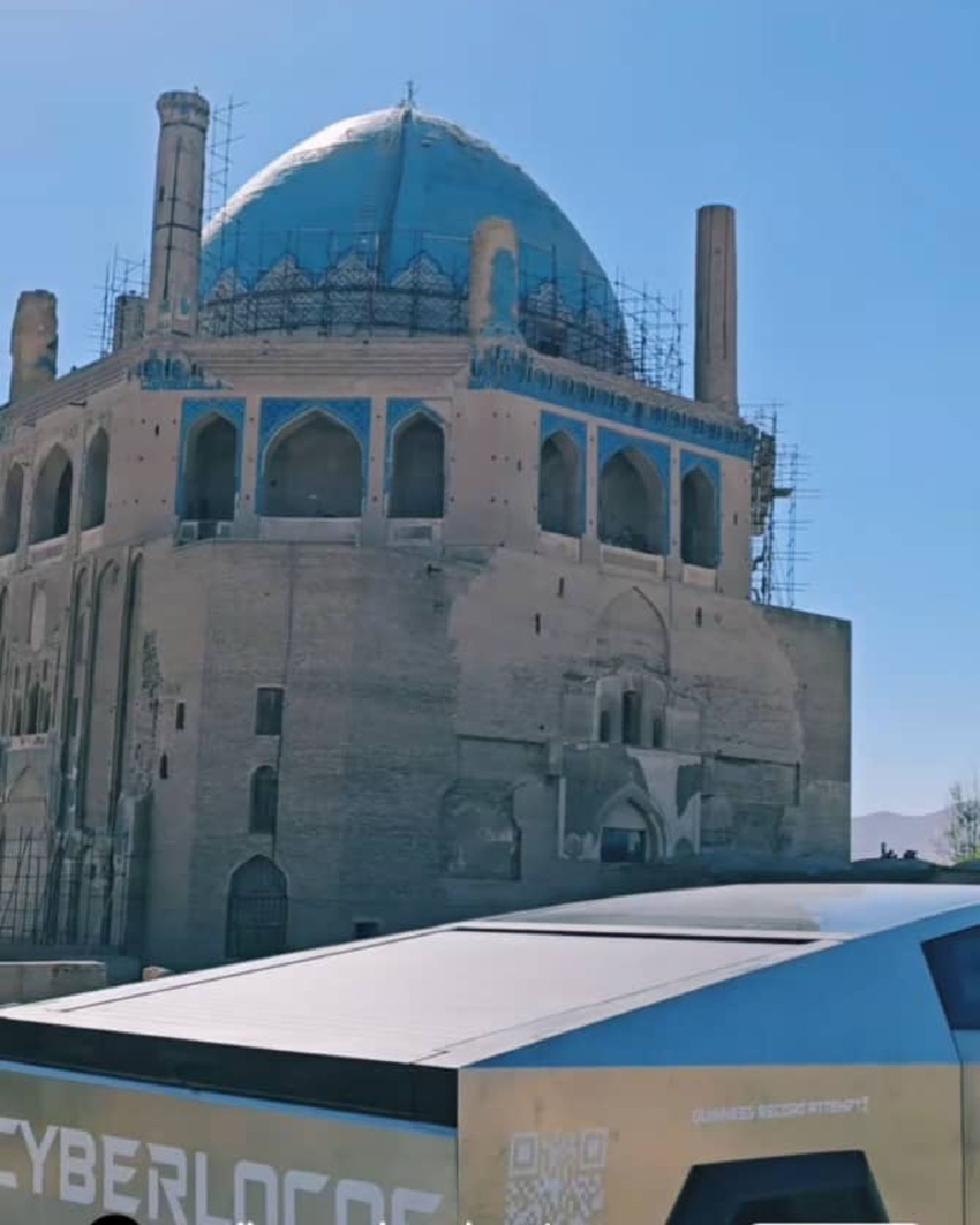 سایبرتراک تسلا در ایران 