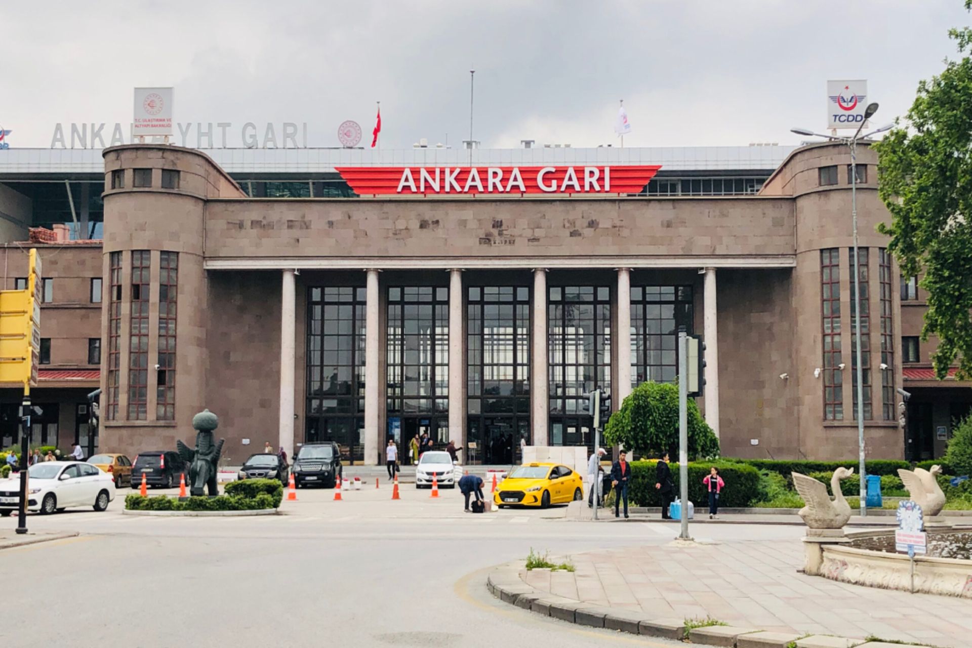 قطار تهران آنکارا