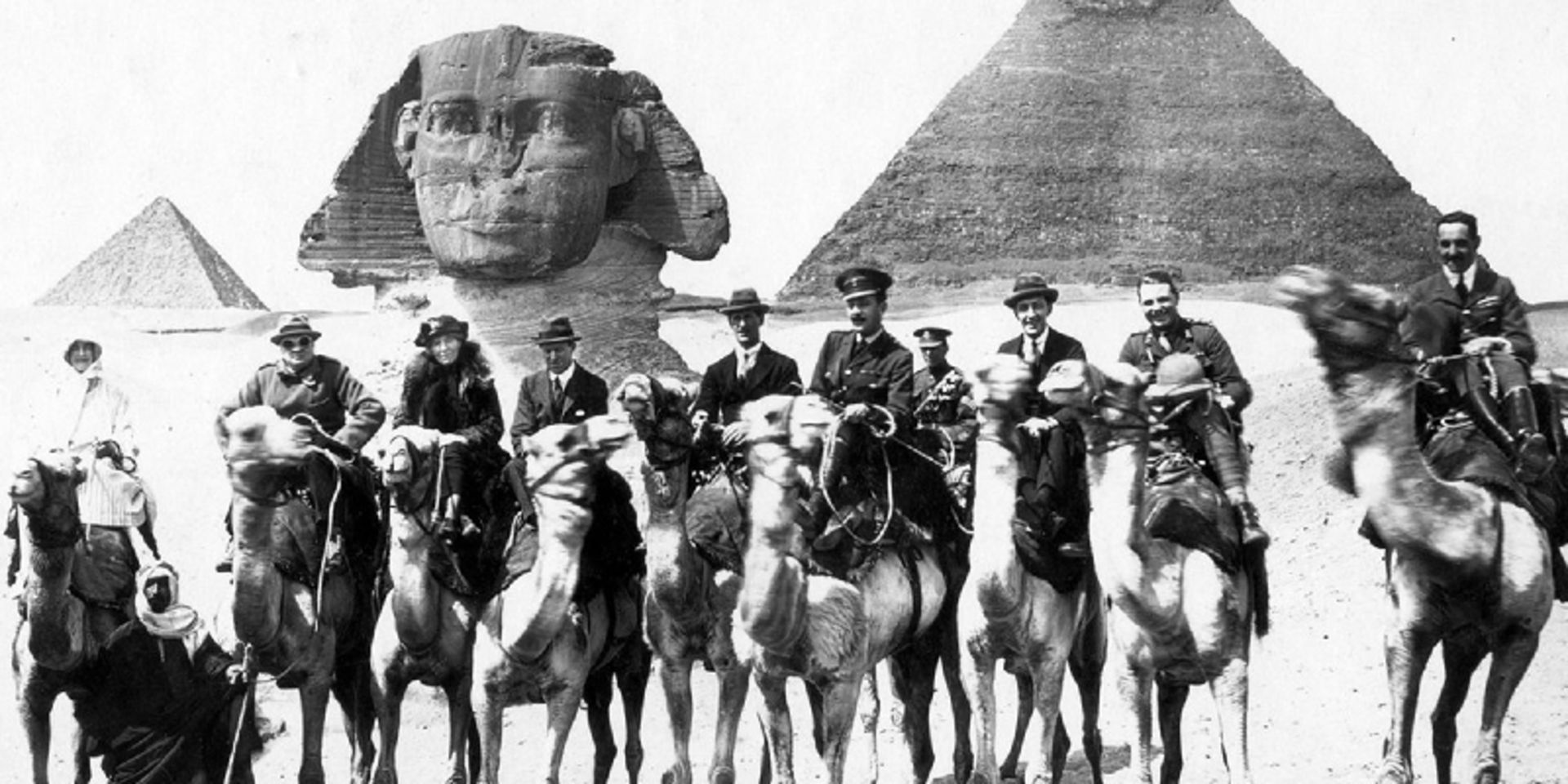 اهرام مصر و چرچیل