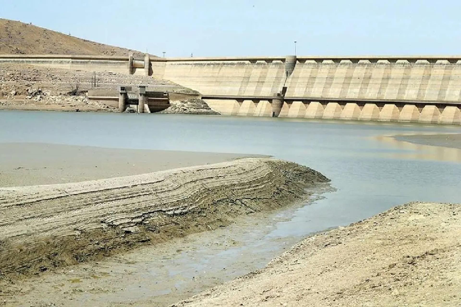 وضعیت سدهای تهران