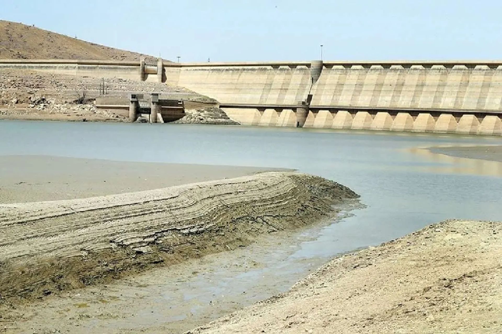 وضعیت سدهای تهران